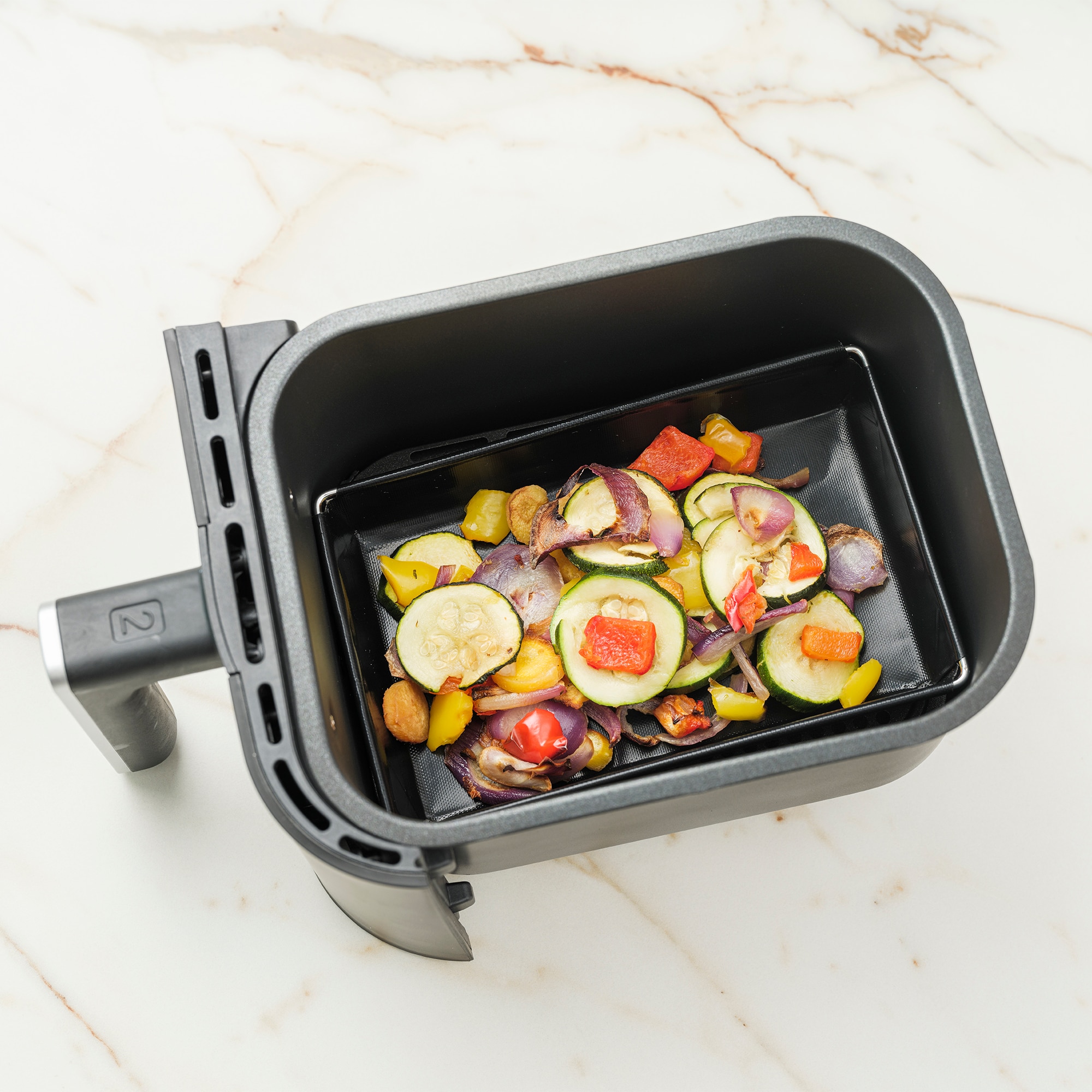 Tabuleiro Airfryer No Stick Preto-3