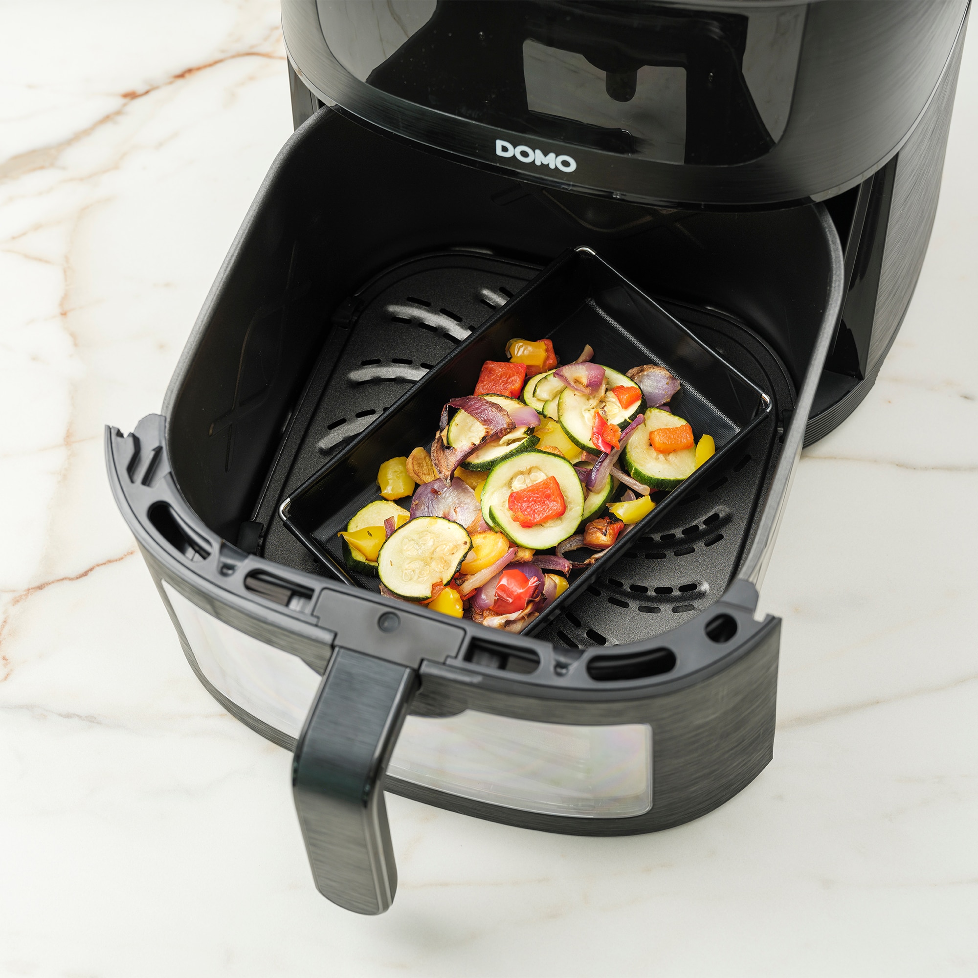 Tabuleiro Airfryer No Stick Preto-4