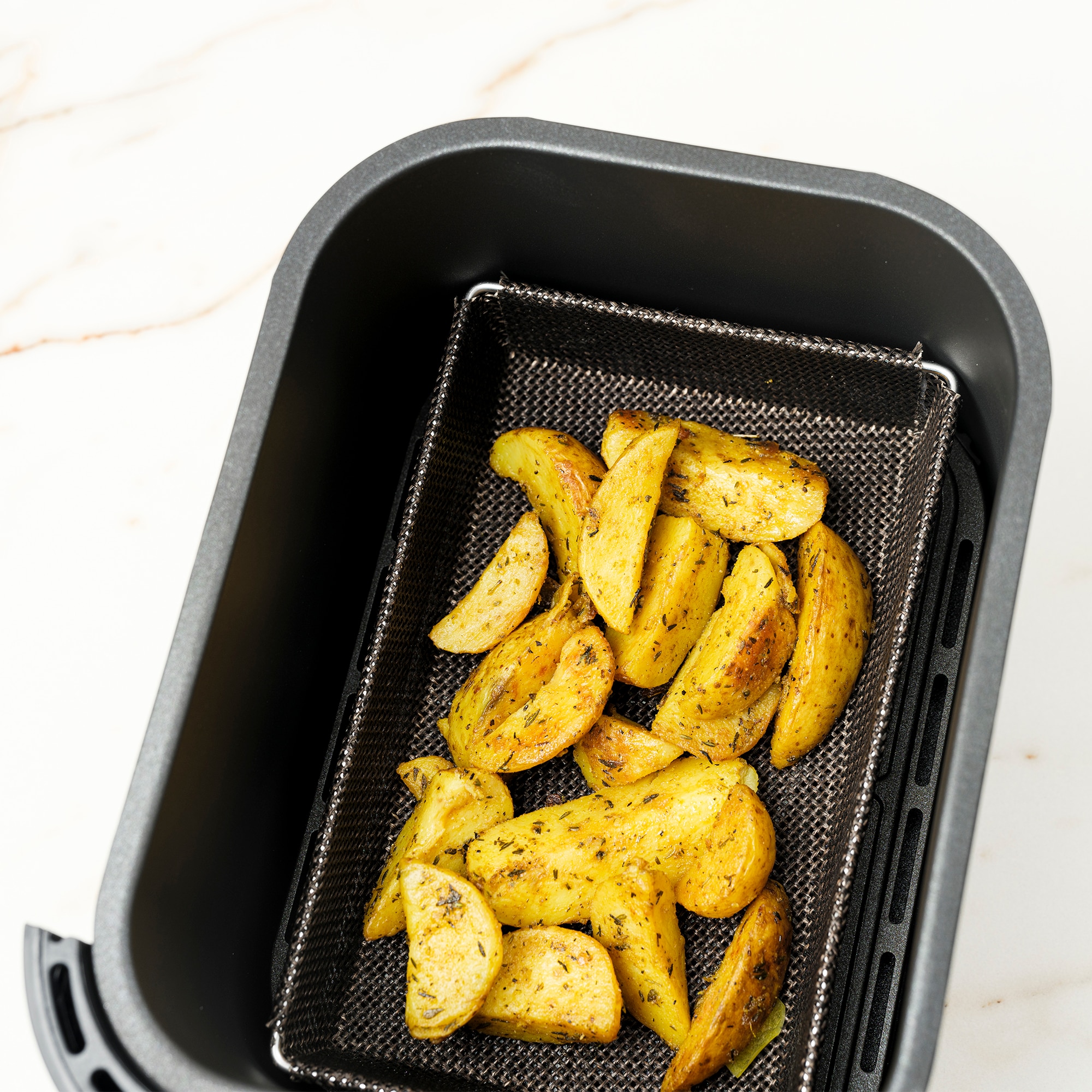 Cesta Airfryer No Stick Preto-2