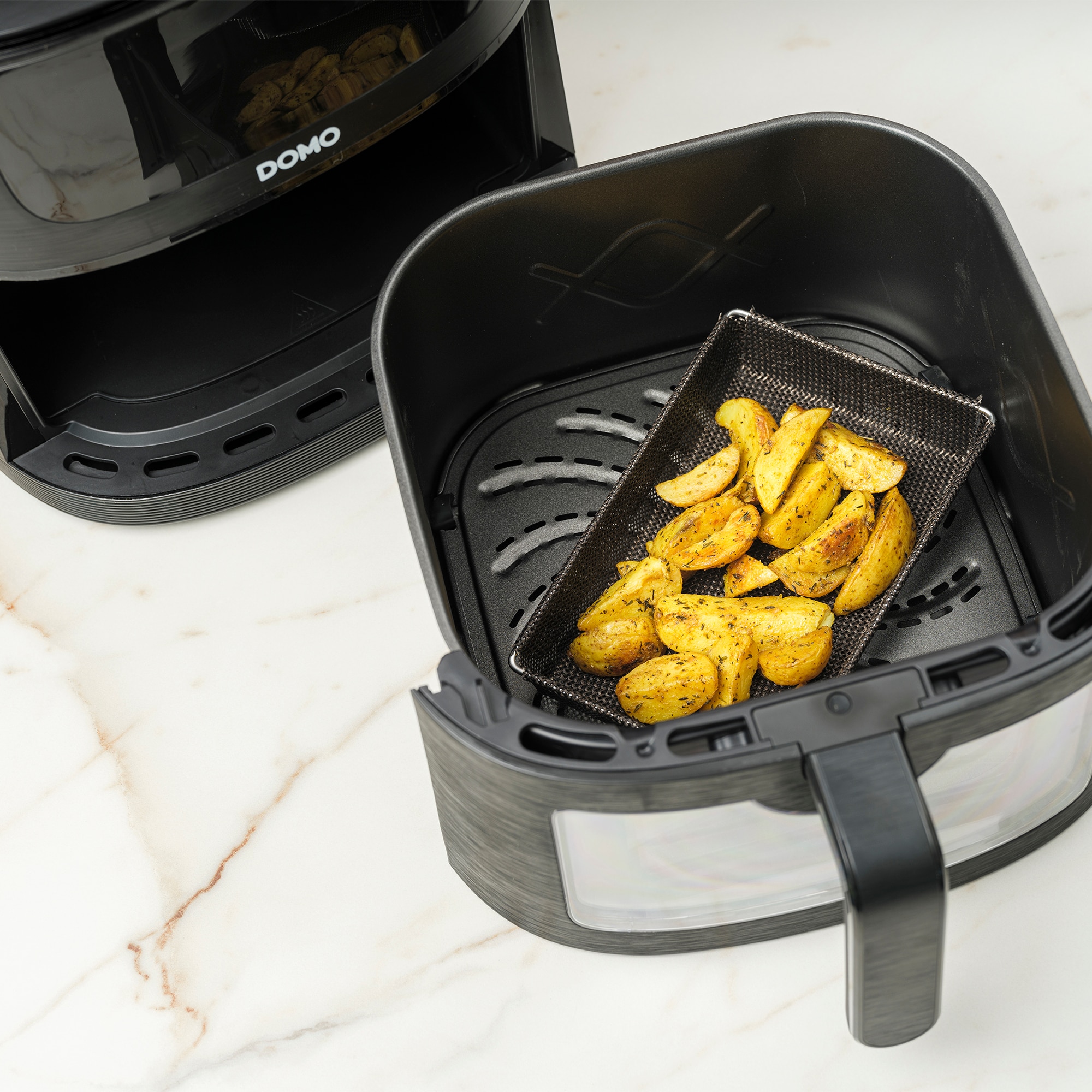 Cesta Airfryer No Stick Preto-3