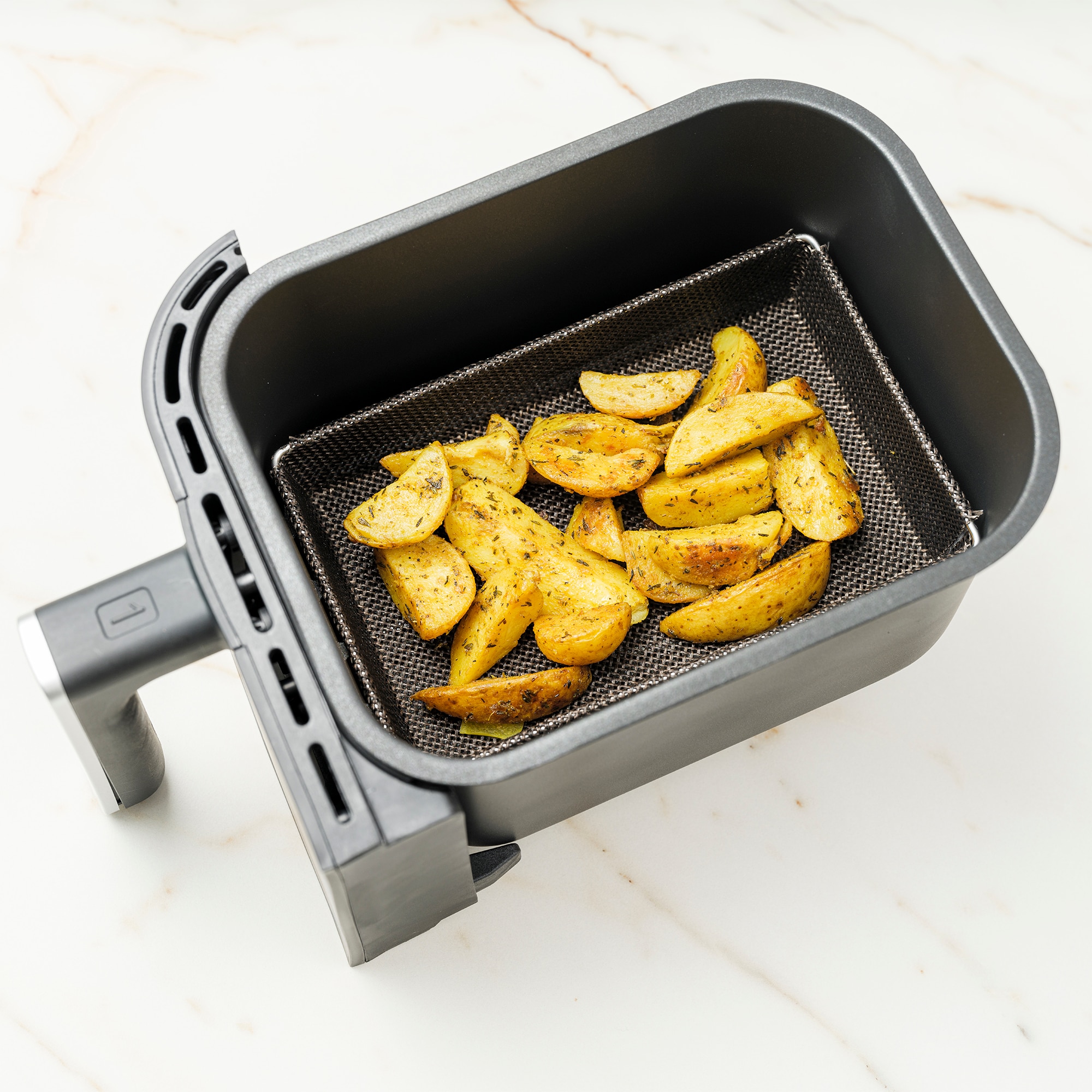Cesta Airfryer No Stick Preto-4