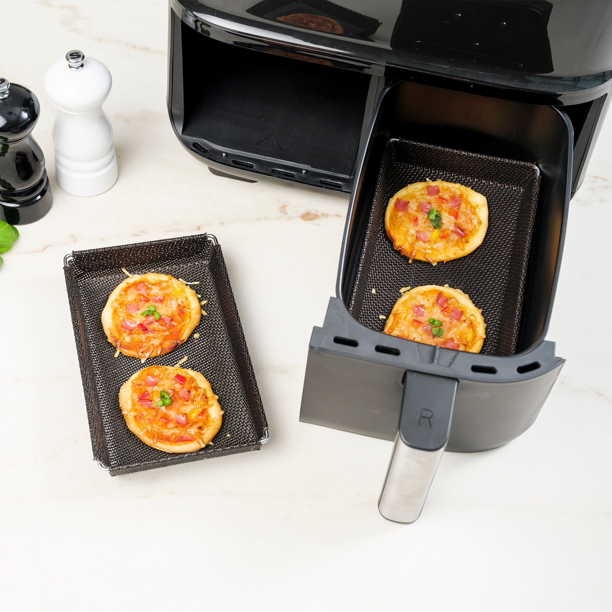Cesta Airfryer No Stick Preto-5