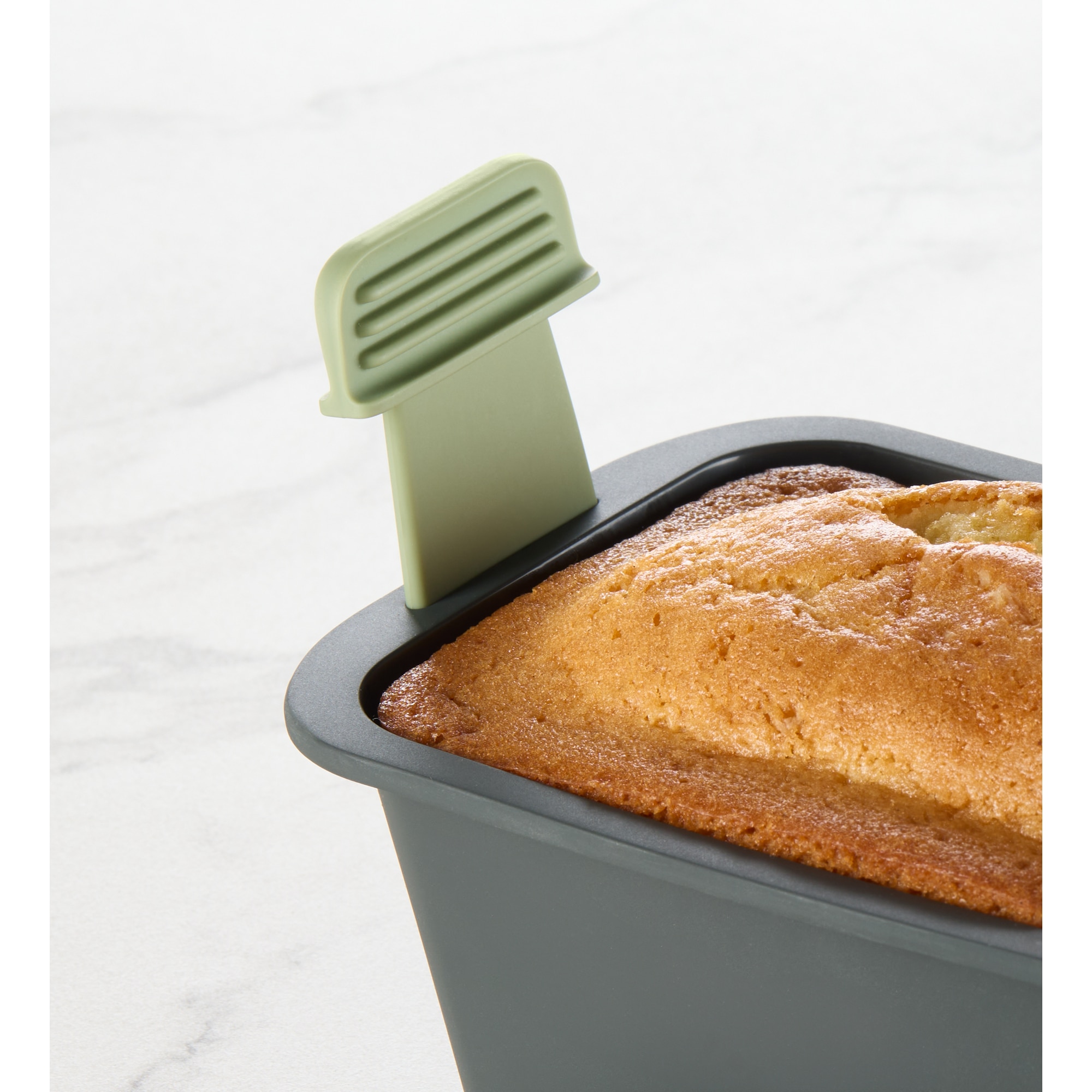 Cesta Retangular de Silicone Air Fryer Cinzento-9