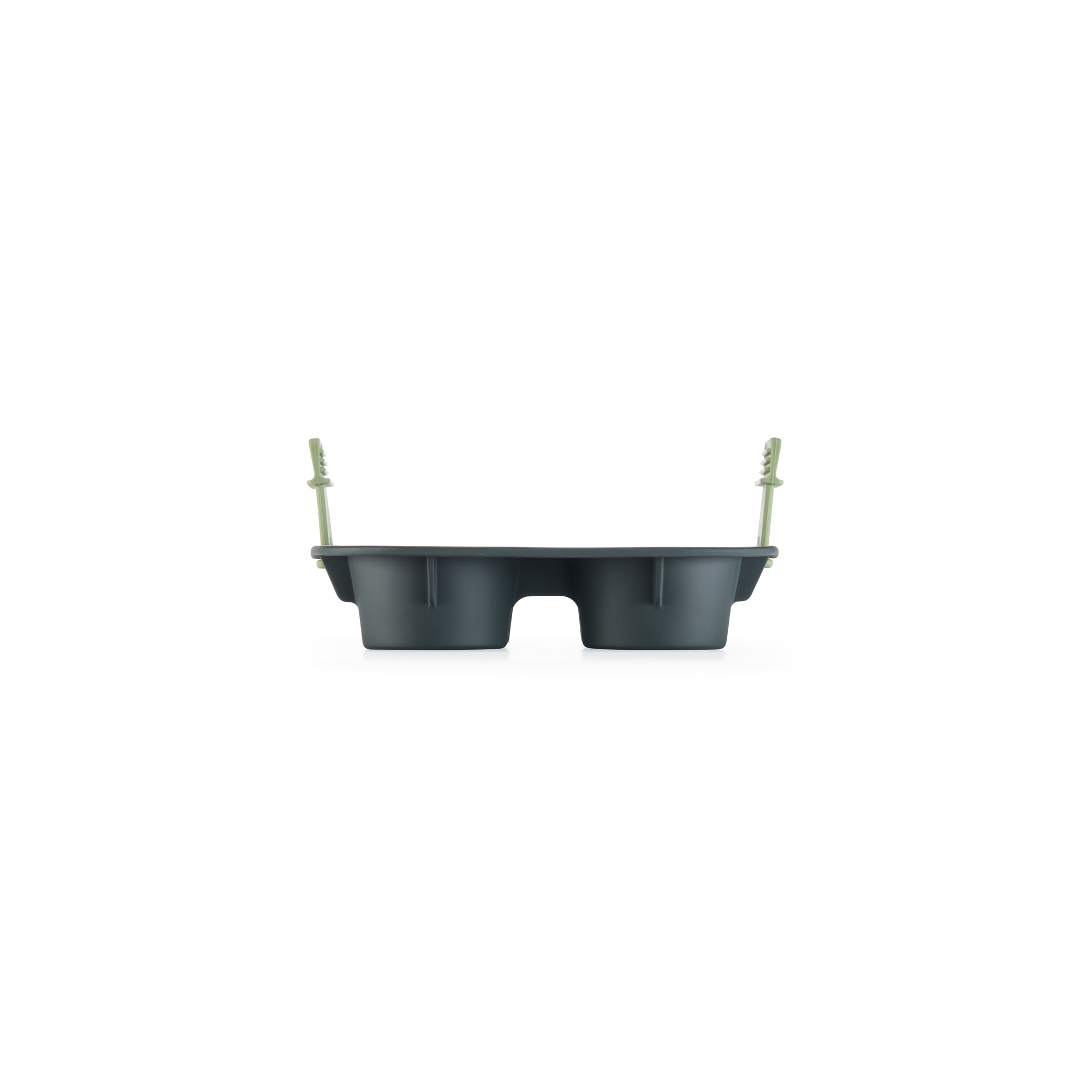 Molde para muffins de silicona Air Fryer Lékué - Gris Gris-2