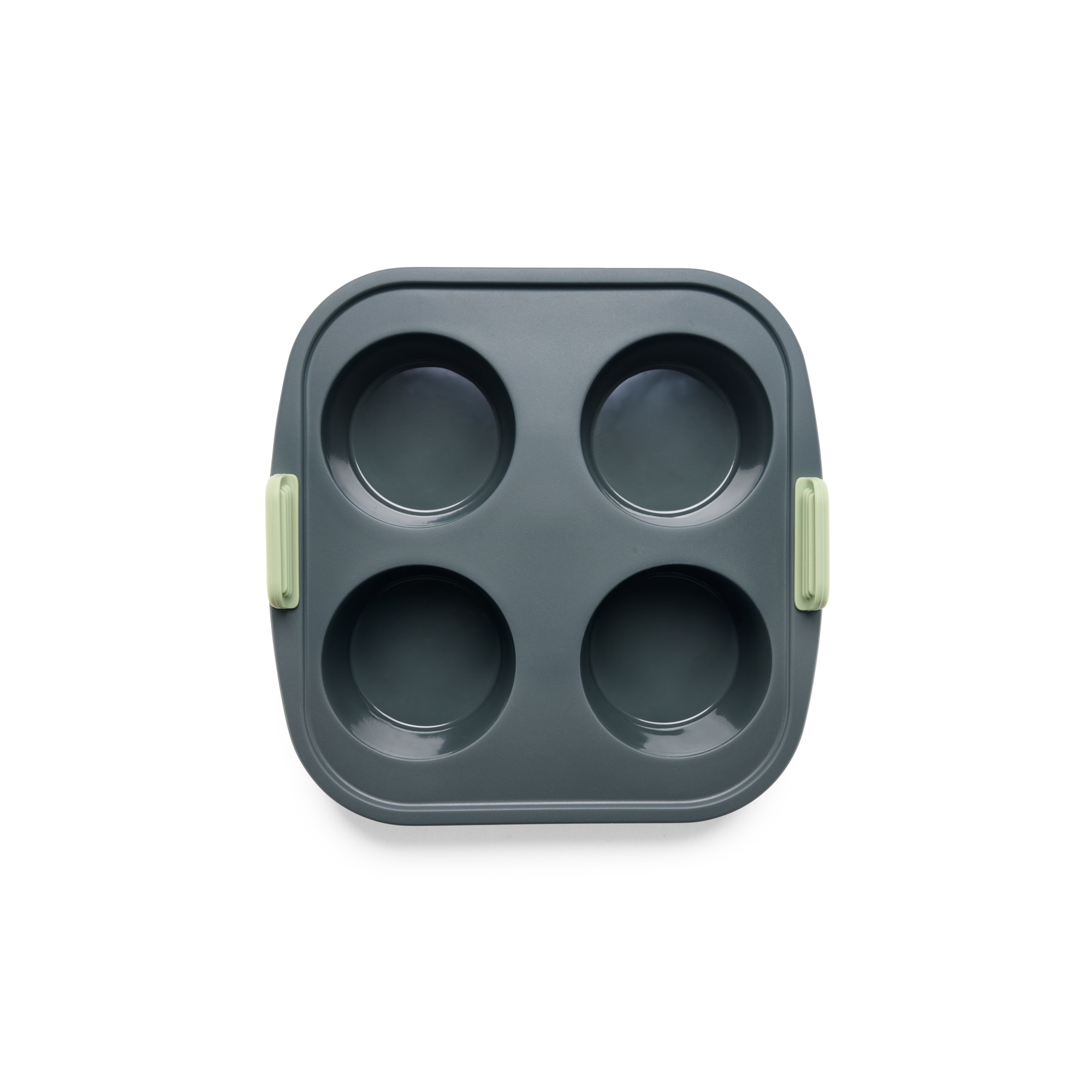 Molde para muffins de silicona Air Fryer Lékué - Gris Gris-4