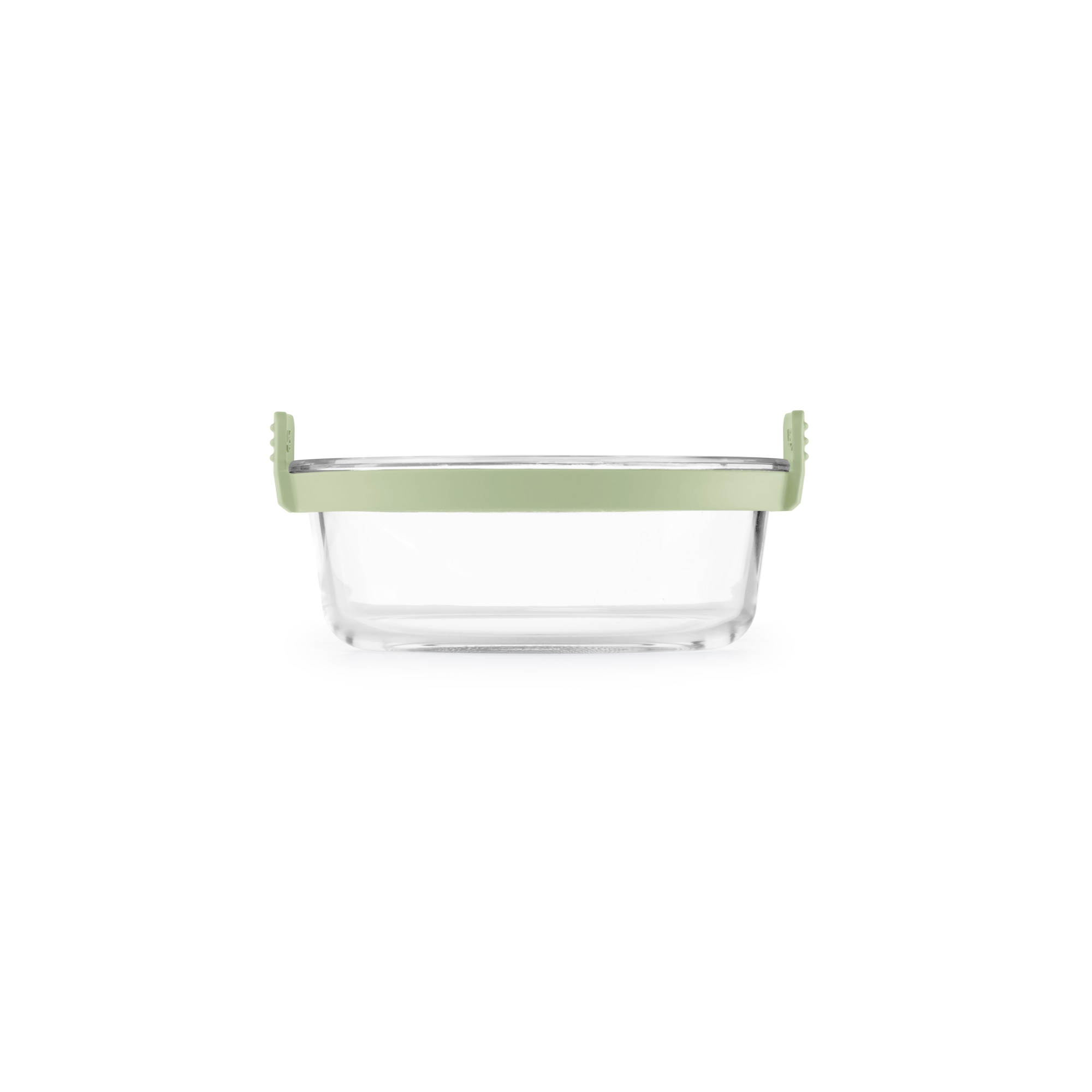 Cesta Redonda de Vidro Air Fryer Transparente-2