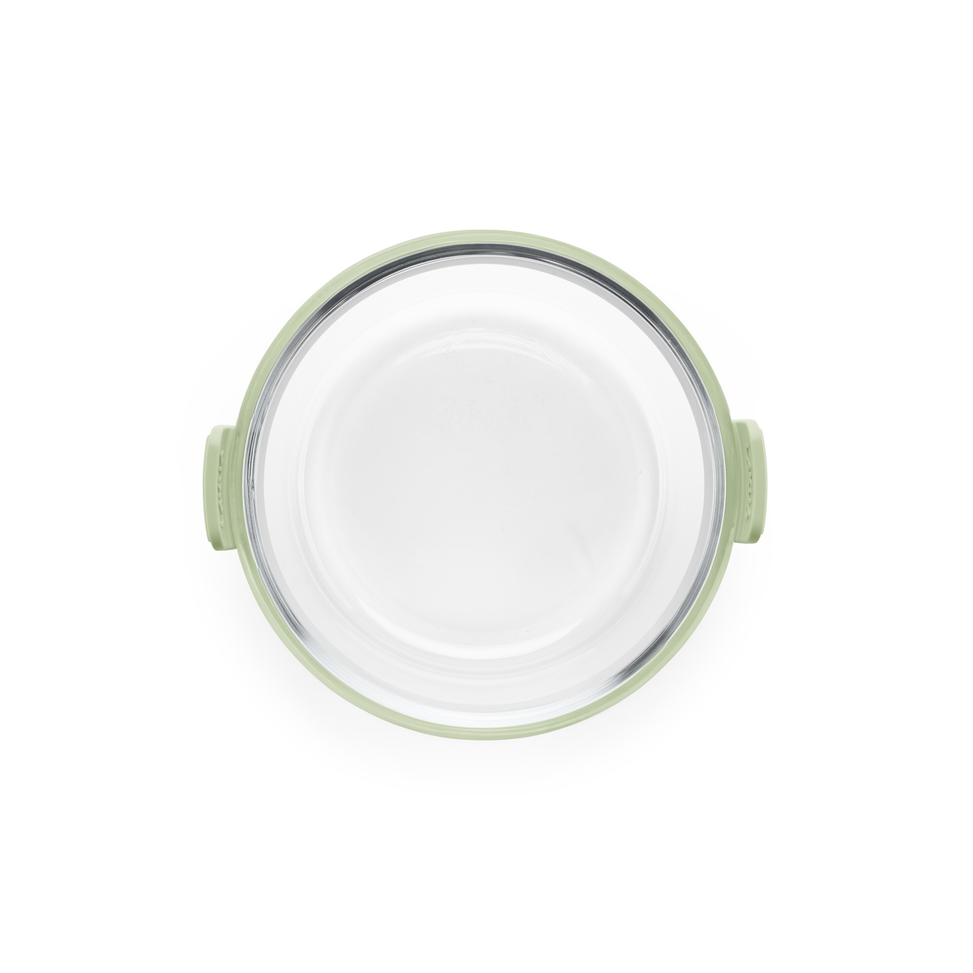 Cesta Redonda de Vidro Air Fryer Transparente-3