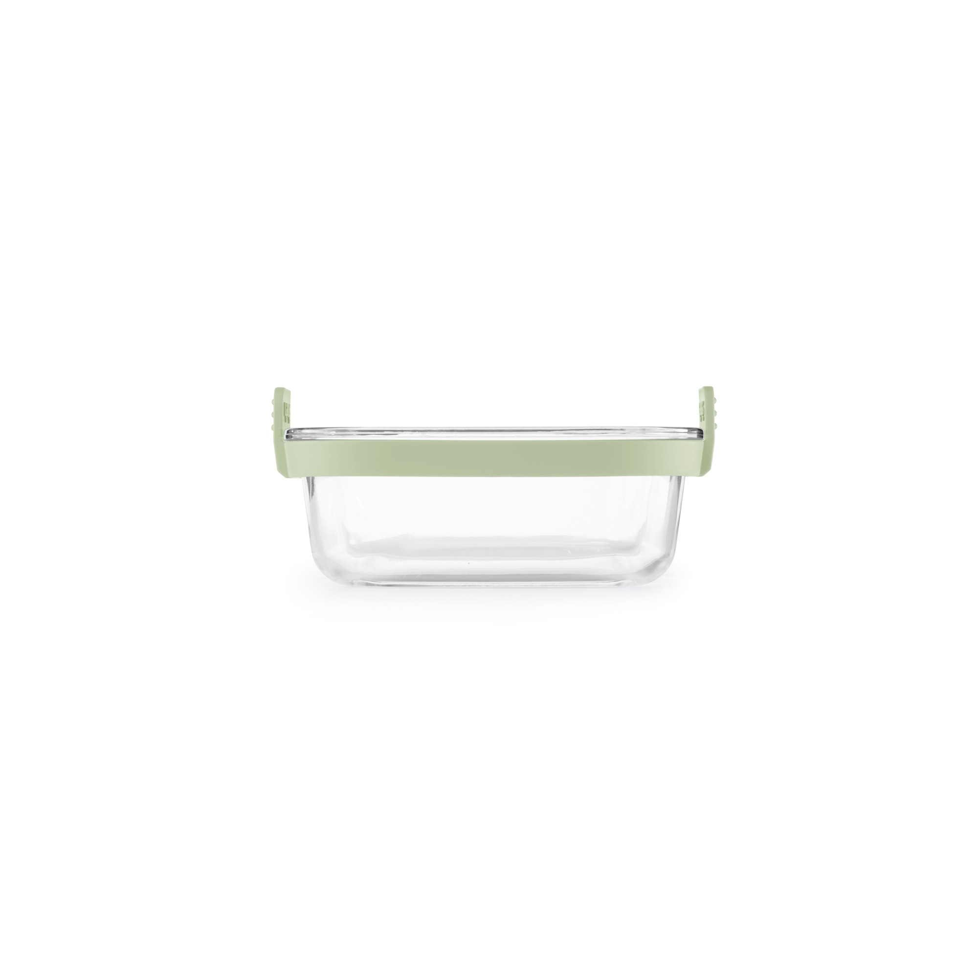 Cesta Quadrada de Vidro Air Fryer Transparente-2