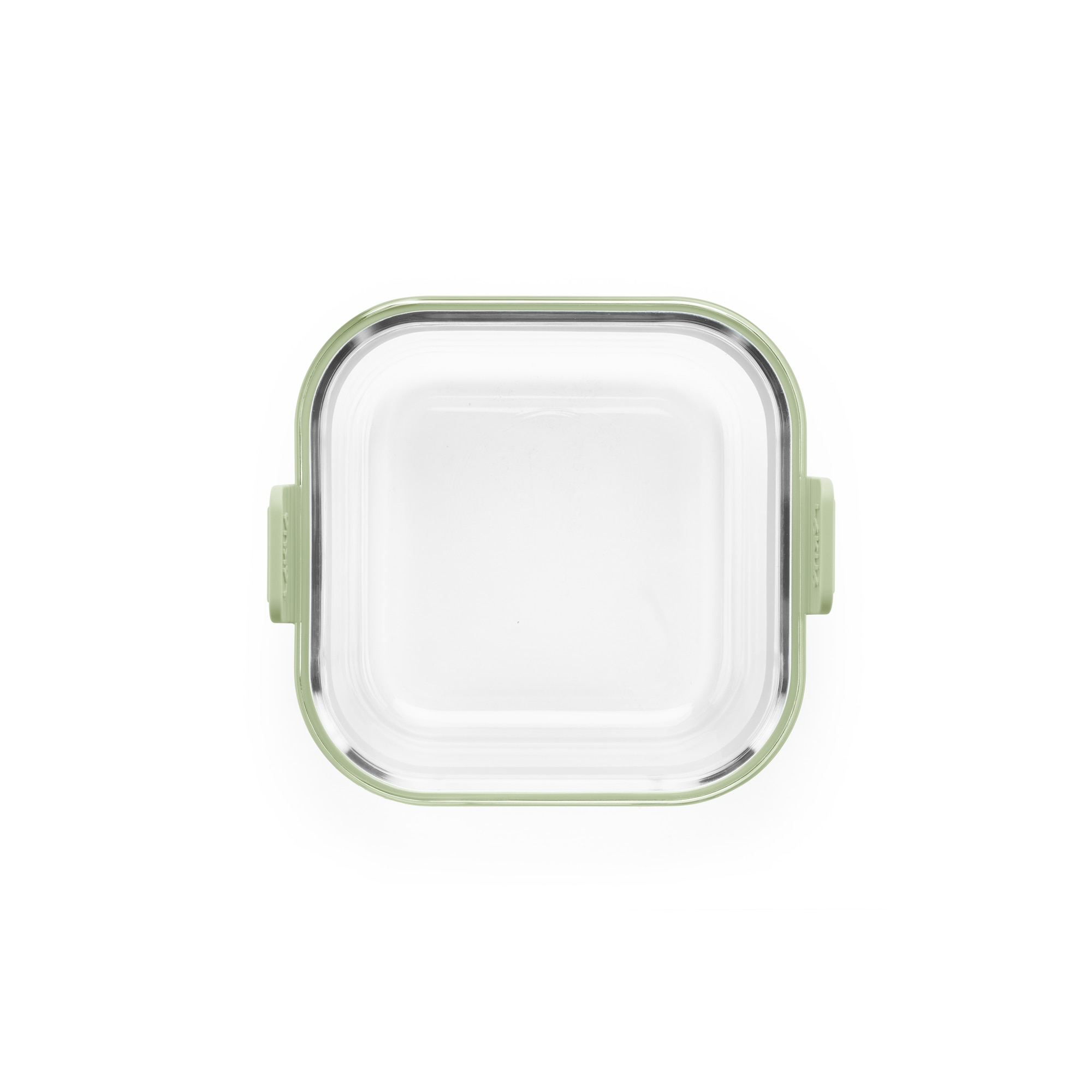 Cesta Quadrada de Vidro Air Fryer Transparente-3