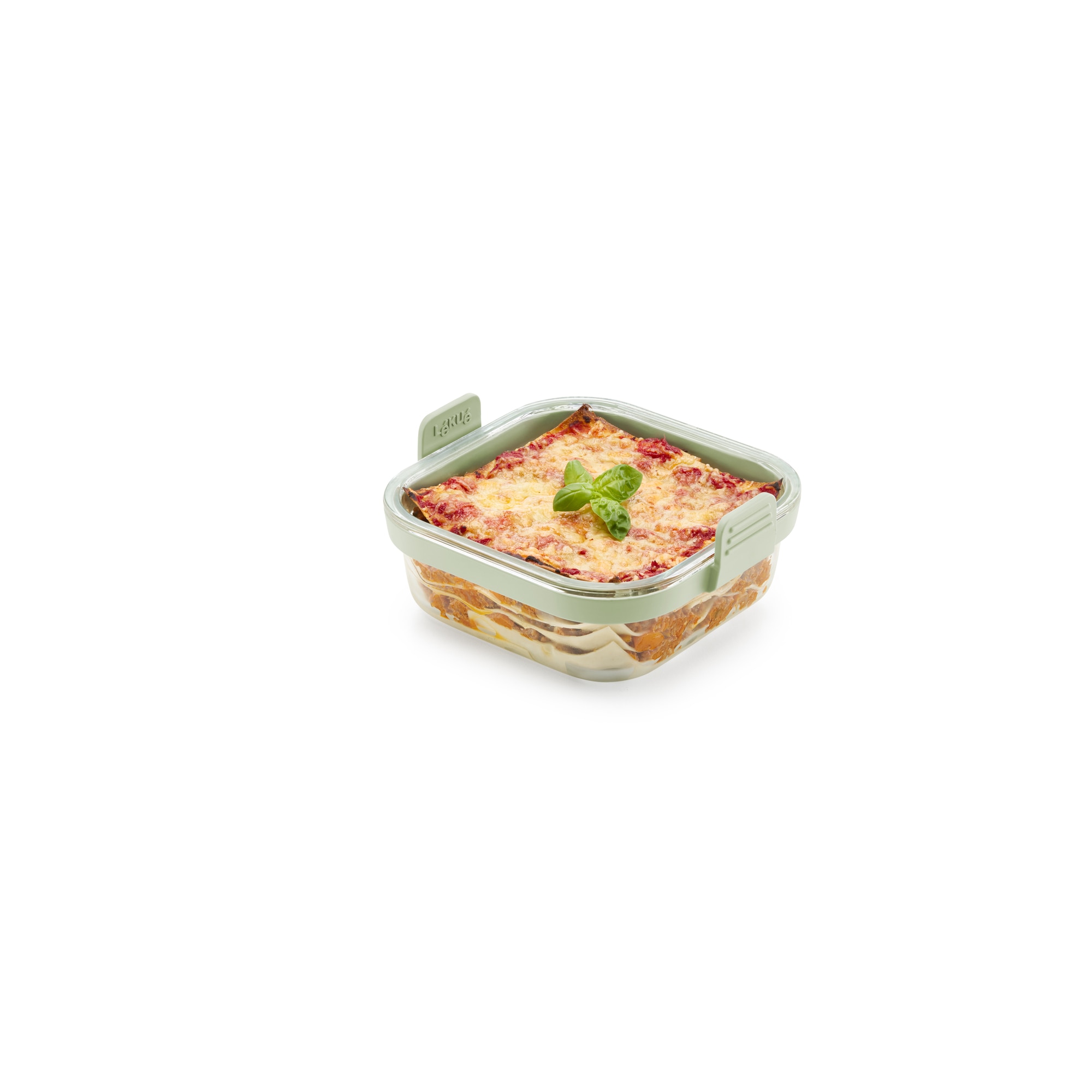 Cesta Quadrada de Vidro Air Fryer Transparente-7