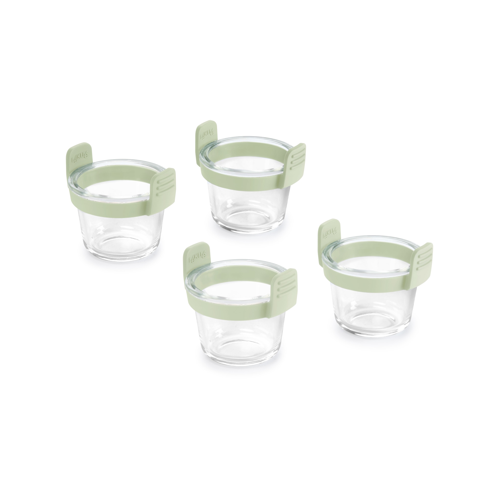 Imagem 0 de Conjunto de 4 Mini Copos de Vidro Air Fryer