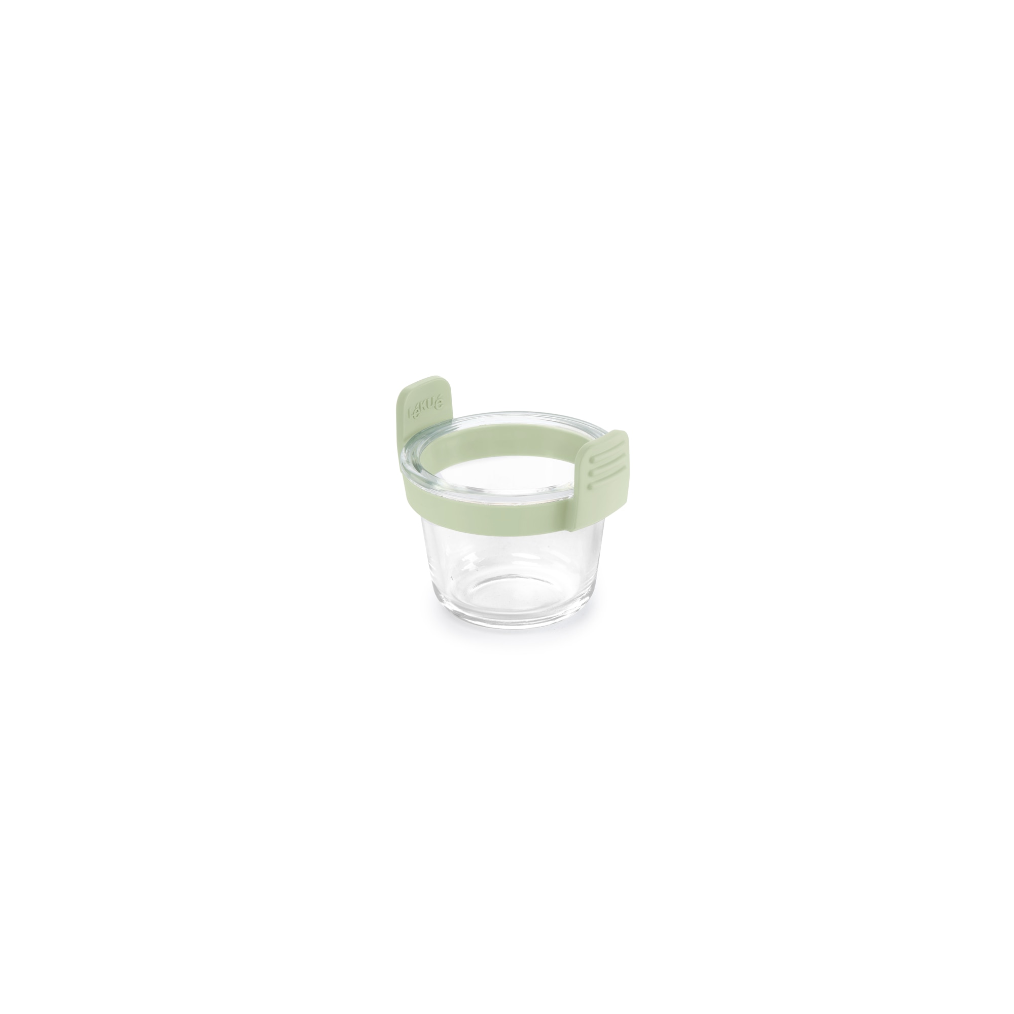 Conjunto de 4 Mini Copos de Vidro Air Fryer Transparente-2