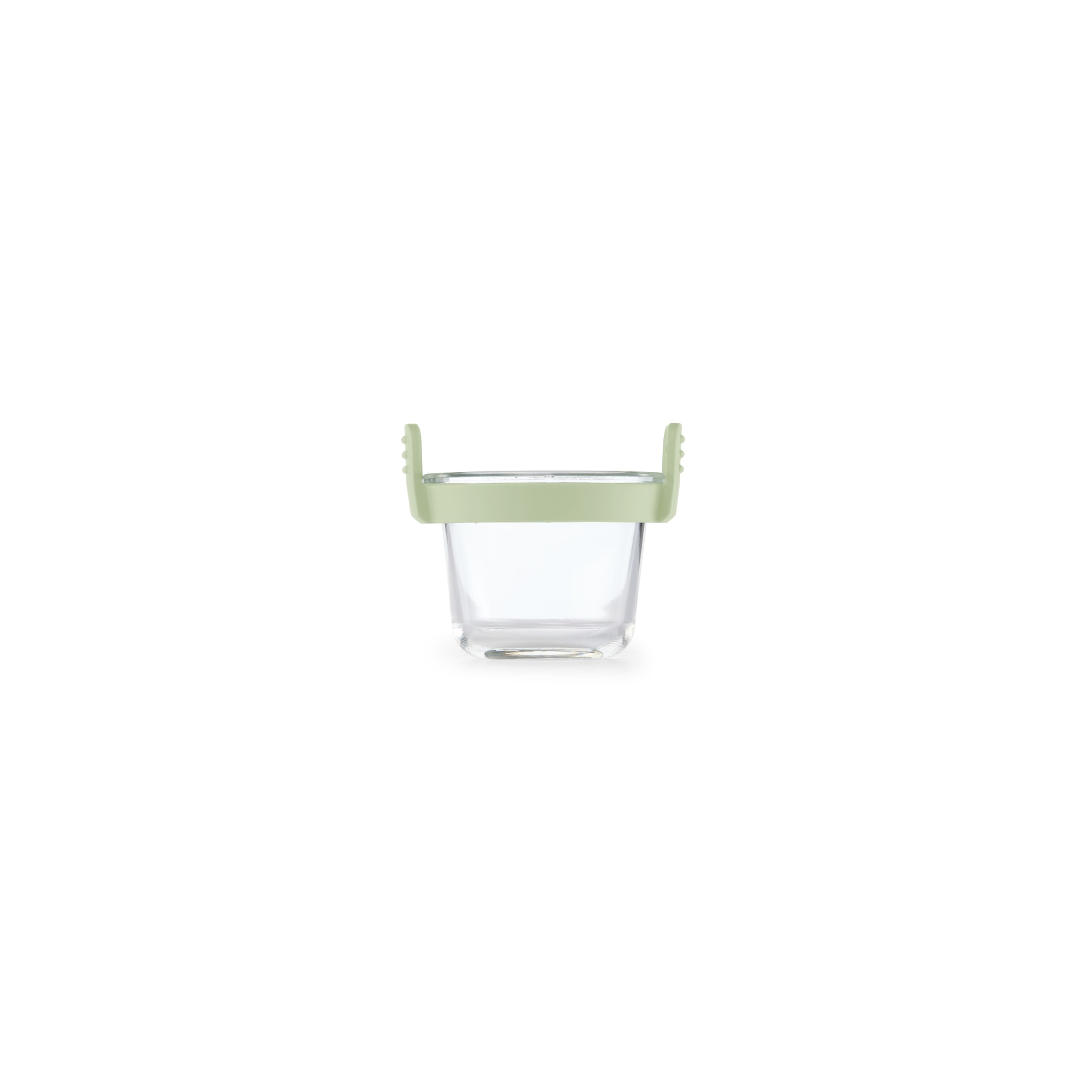 Conjunto de 4 Mini Copos de Vidro Air Fryer Transparente-3