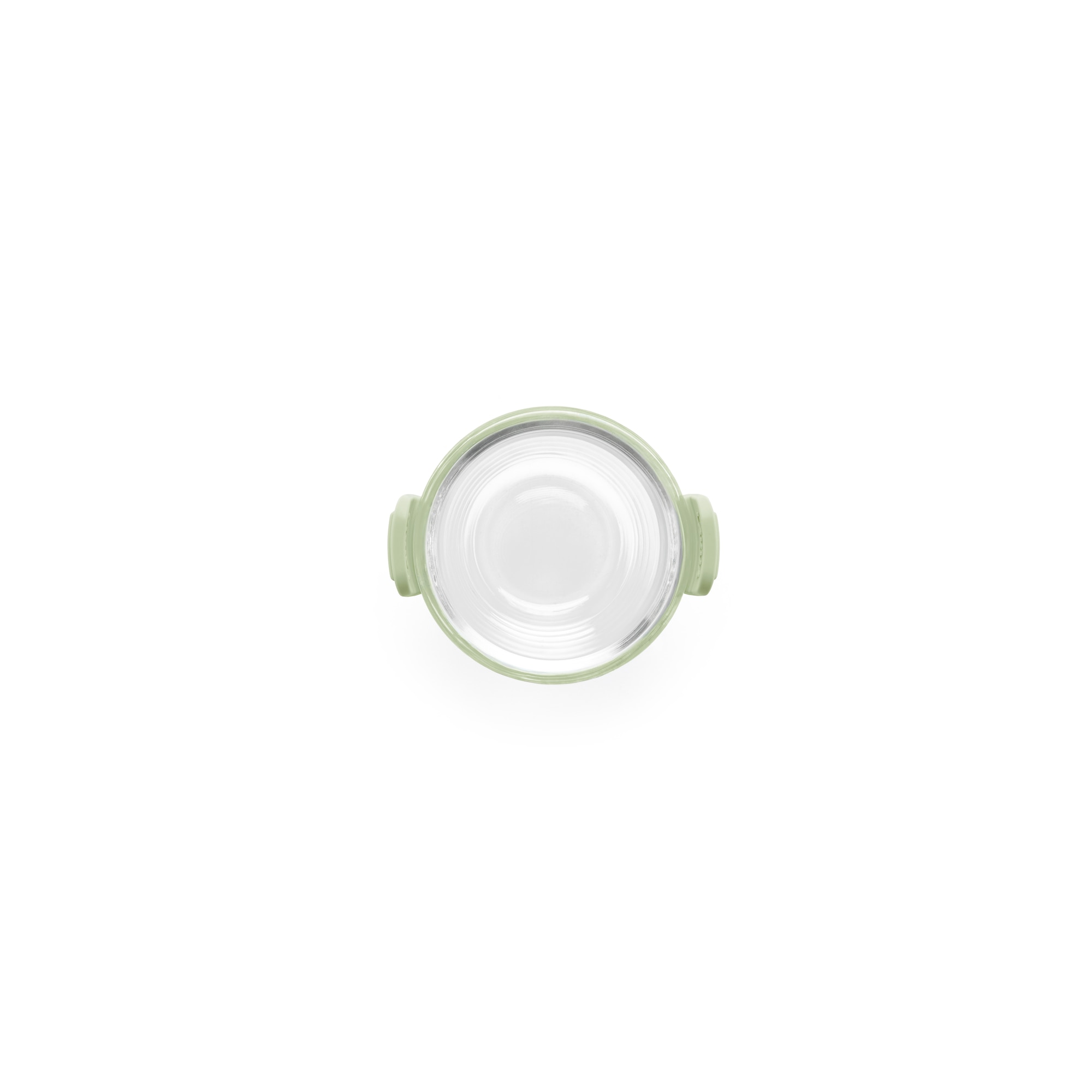 Conjunto de 4 Mini Copos de Vidro Air Fryer Transparente-4