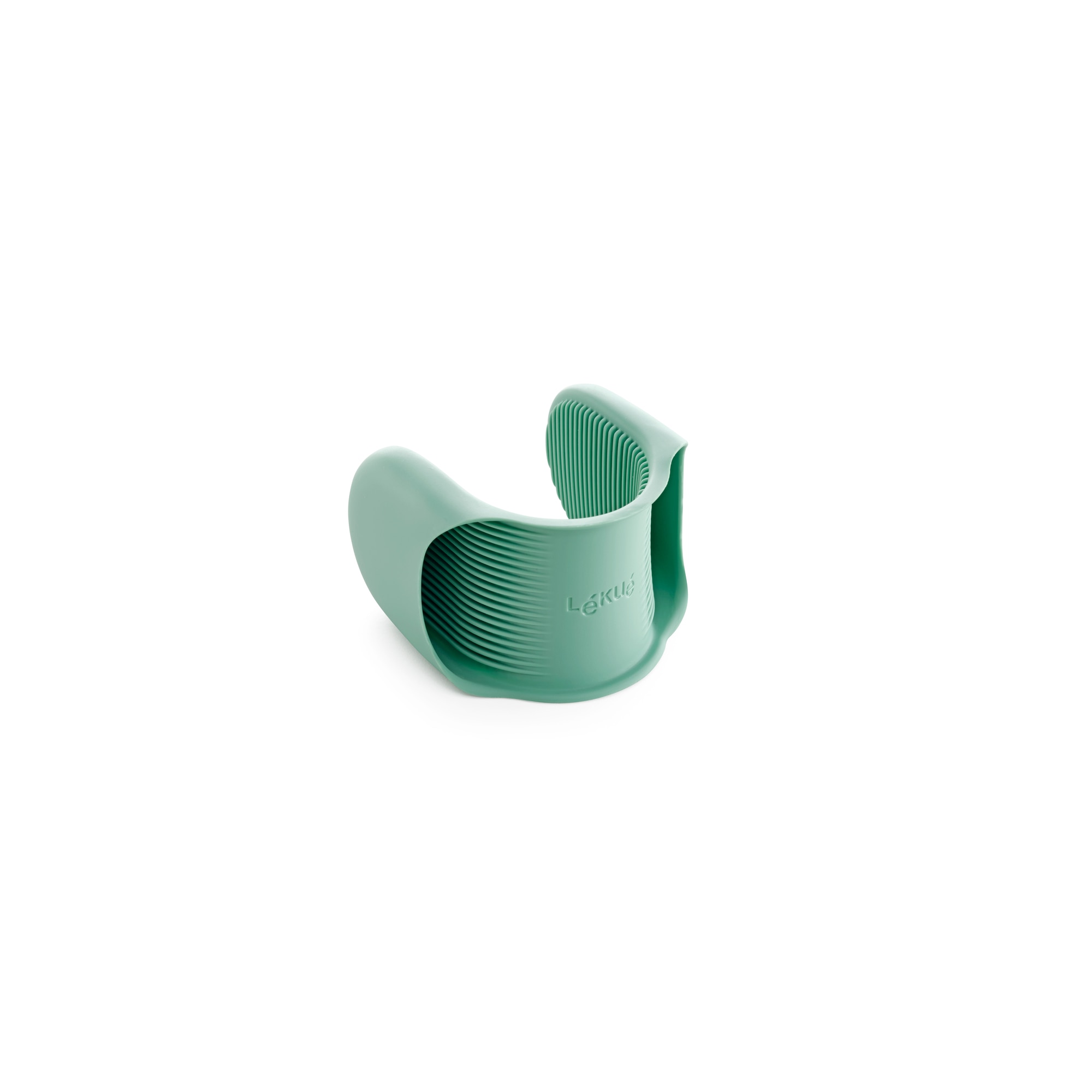 Conjunto de 2 Mini Luvas de Silicone Air Fryer Verde-2
