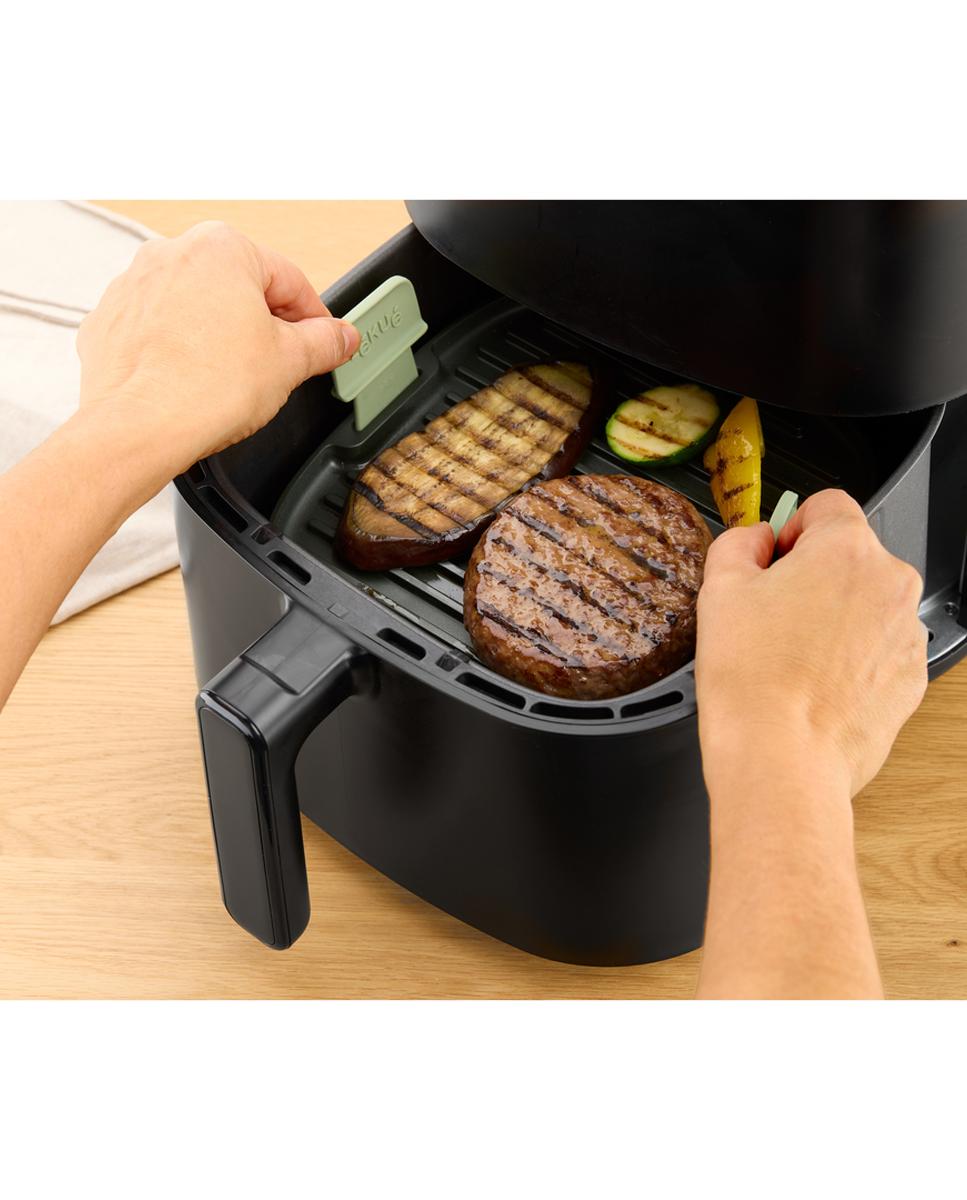 Grelhador para Air Fryer Cinzento-3