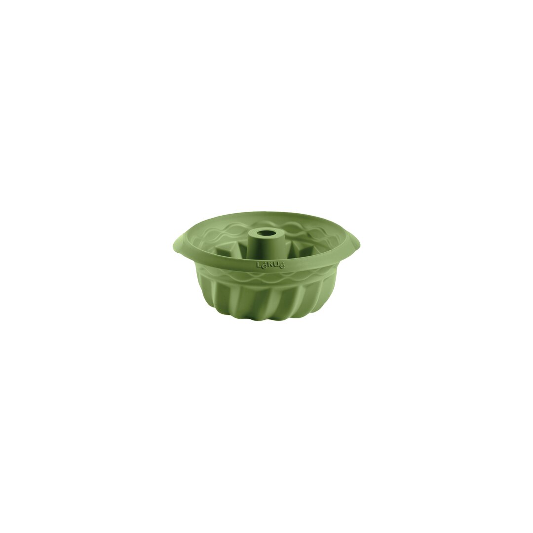 Mini savarín para Air fryer - Verde Verde-2