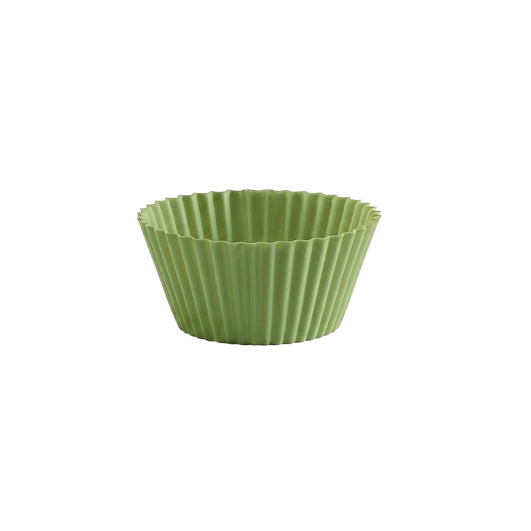 Formas de Muffin para Air Fryer 7 cm, Conjunto de 4 Verde-2
