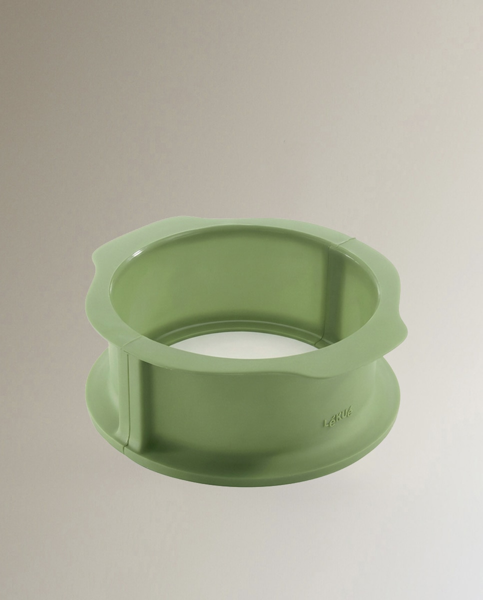 Molde Desmontável para Air Fryer com Prato Verde-2
