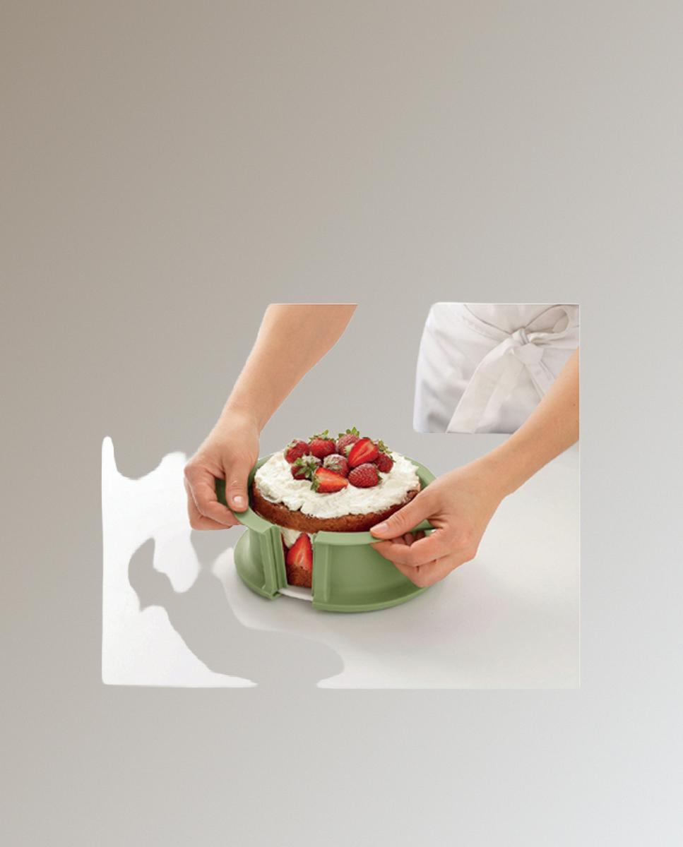 Molde Desmontável para Air Fryer com Prato Verde-6