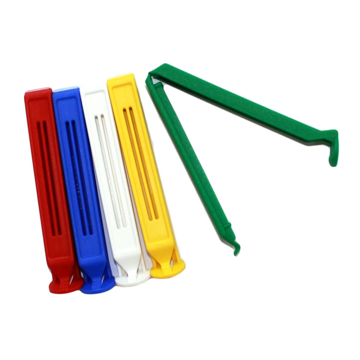 Clips cierra bolsas Fackelmann 11 cm Multicolor-1