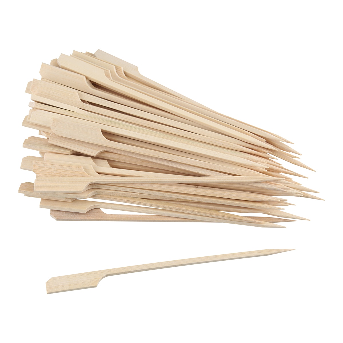 Palillos para tapas Fackelmann Natural-1