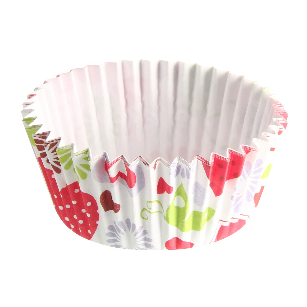 Imagen 0 de Cápsulas de papel magdalenas Corazones Zenker