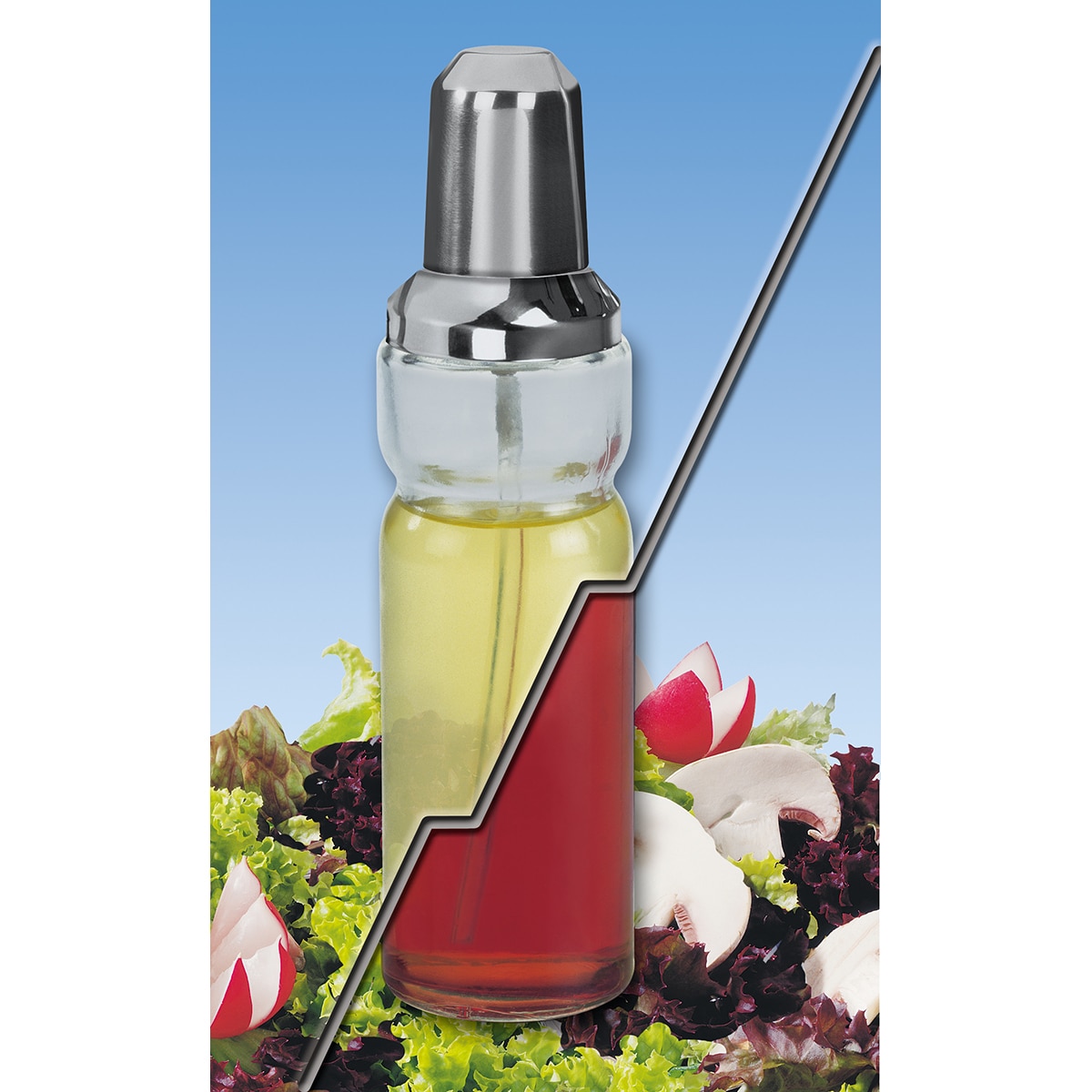 Aceitera Fackelmann Cristal-2