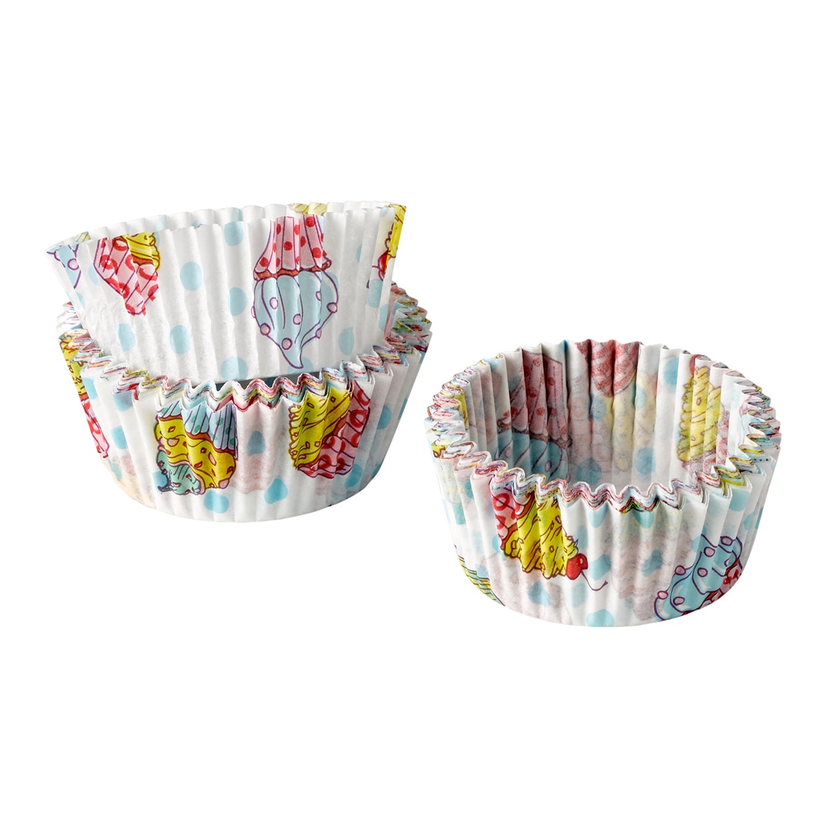Imagen 0 de Set de 50 cápsulas para cupcakes Zenker