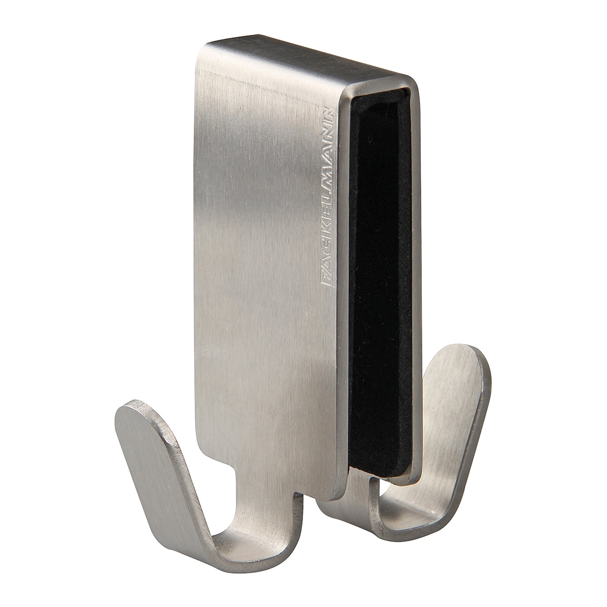 Percha con gancho doble Fackelmann Acero-1