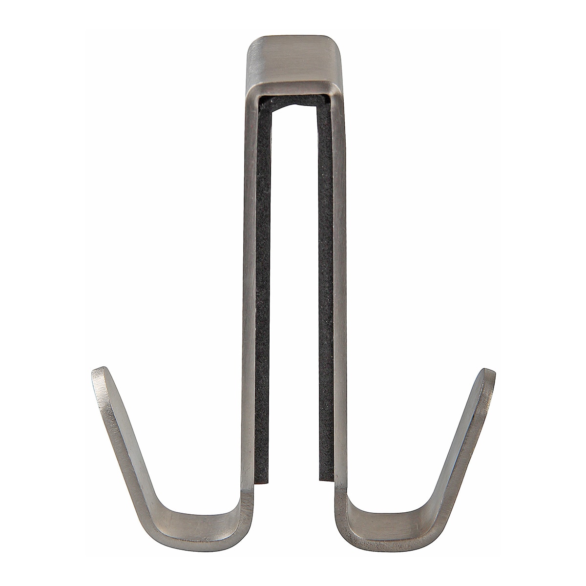 Percha con gancho doble Fackelmann Acero-2