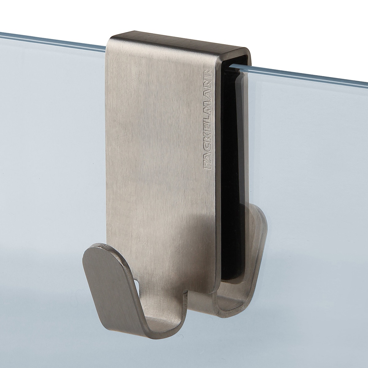 Percha con gancho doble Fackelmann Acero-4