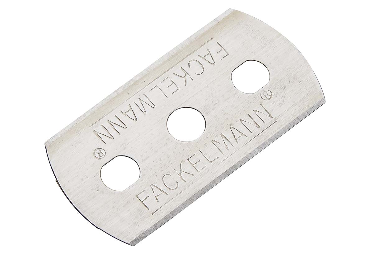 Set de 10 cuchillas de recambio para rasquetas Fackelmann Acero-2