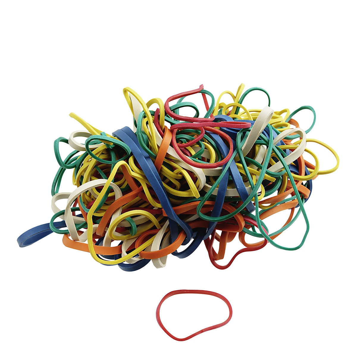 Imagen 0 de Set de 150 gomas elásticas Fackelmann