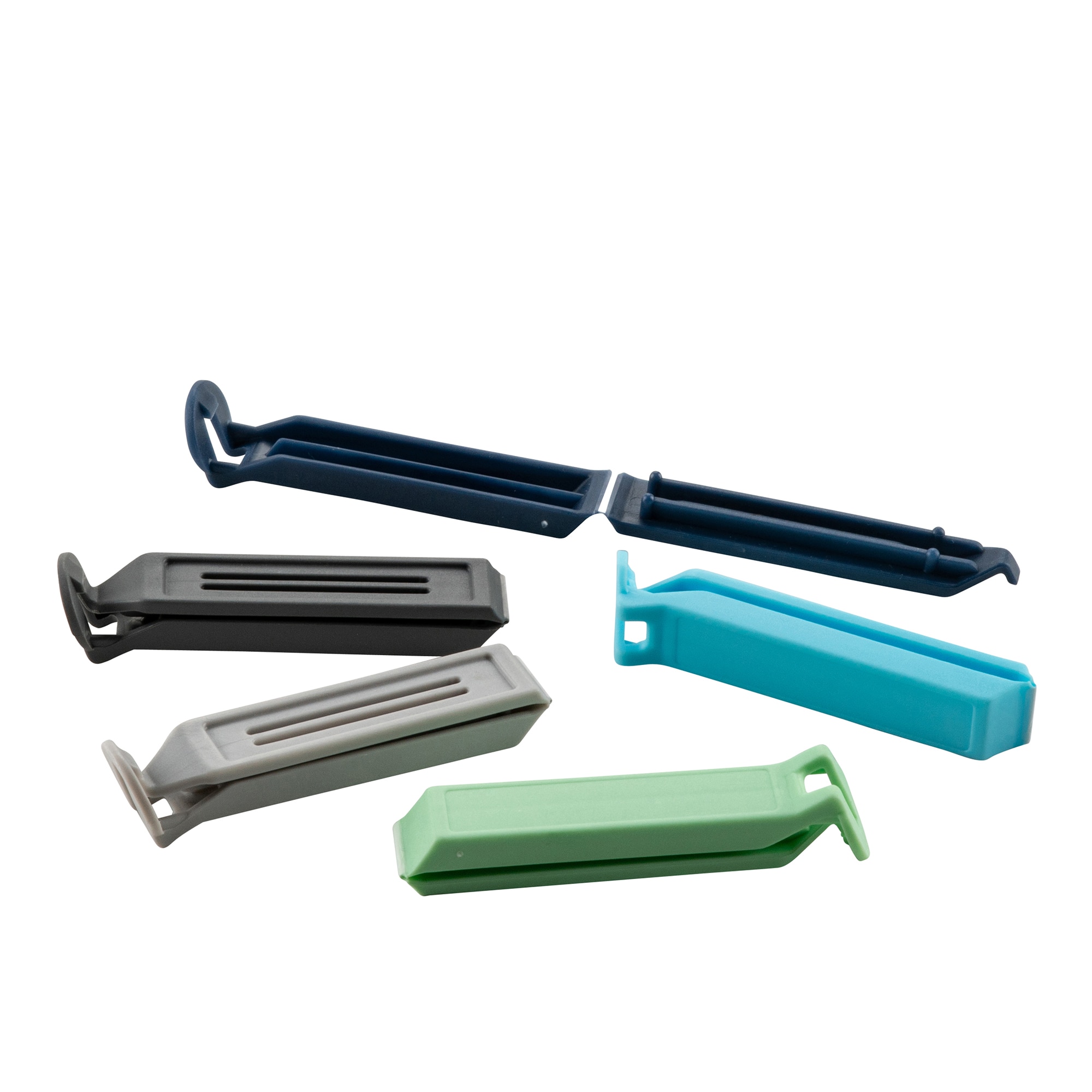 Imagen 0 de Set de 5 clips cierra bolsas Tasty