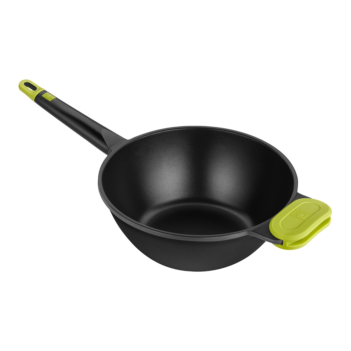 Imagem 0 de Wok de alumínio fundido