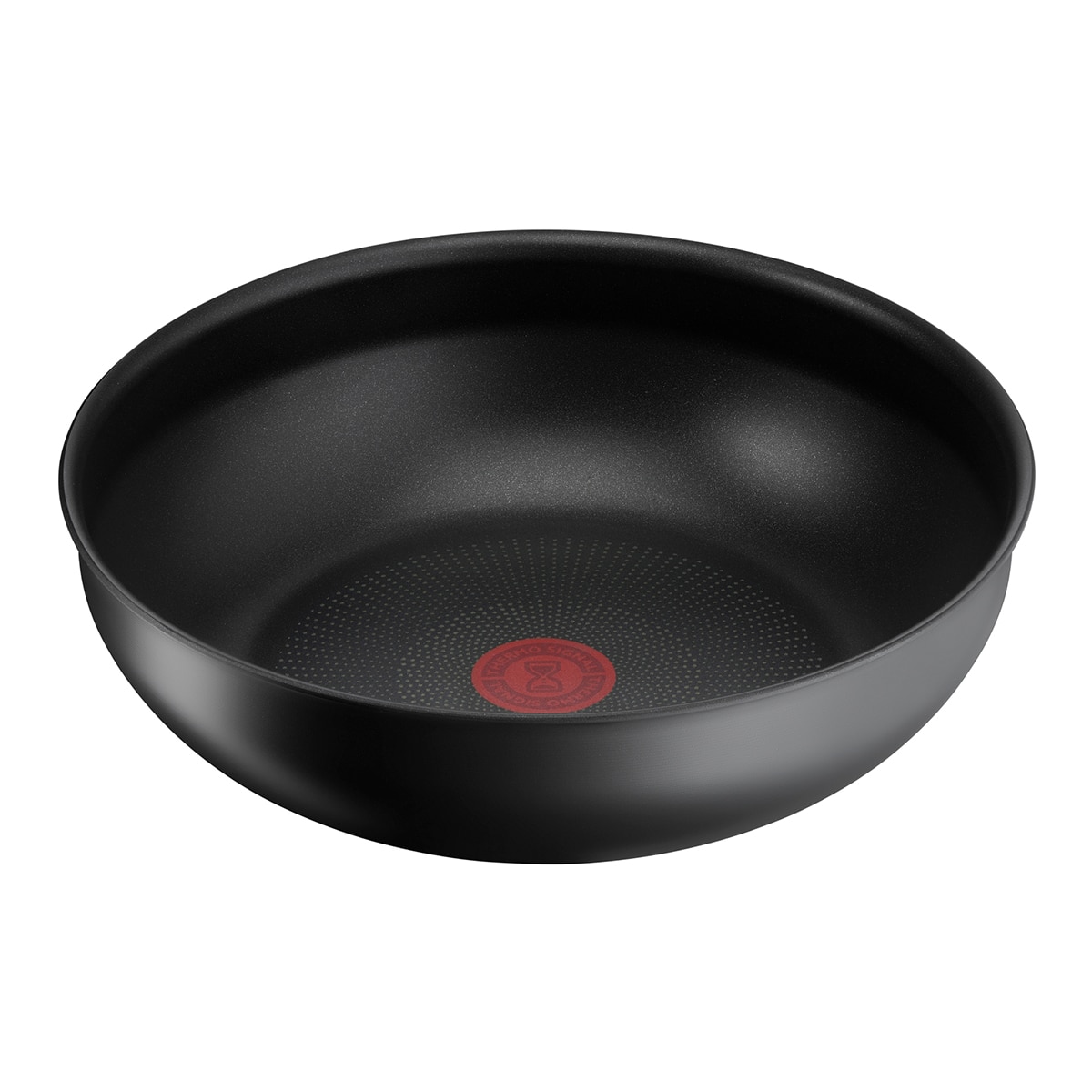 Wok de Alumínio Antiaderente Ingenio Ultimate Preto-2