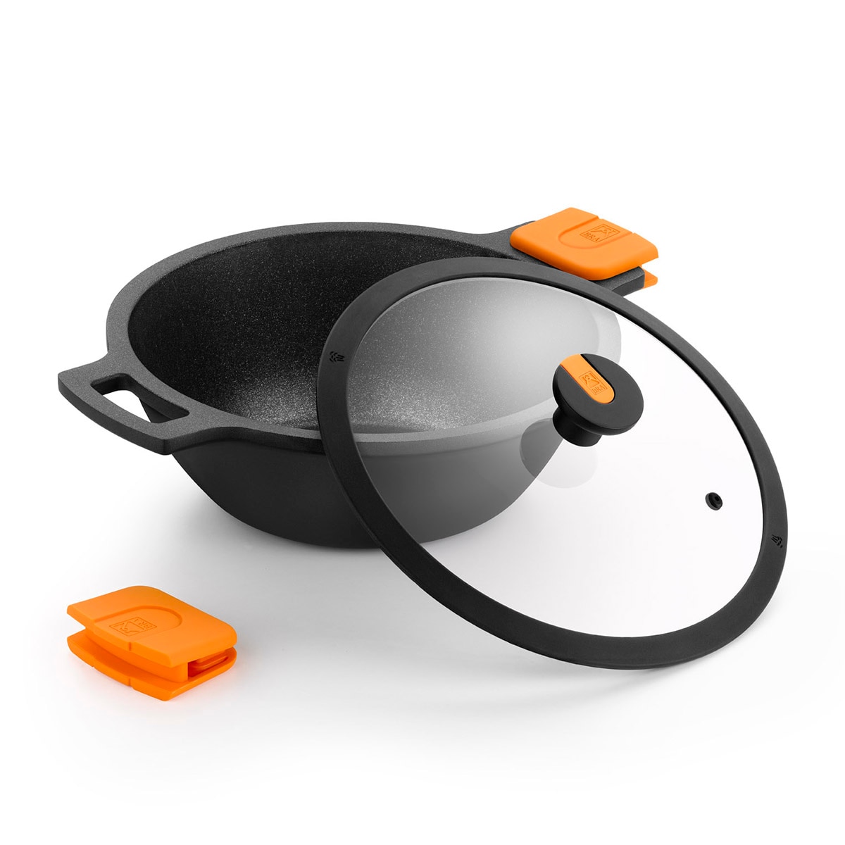 Wok Efficient Pro Preto-2