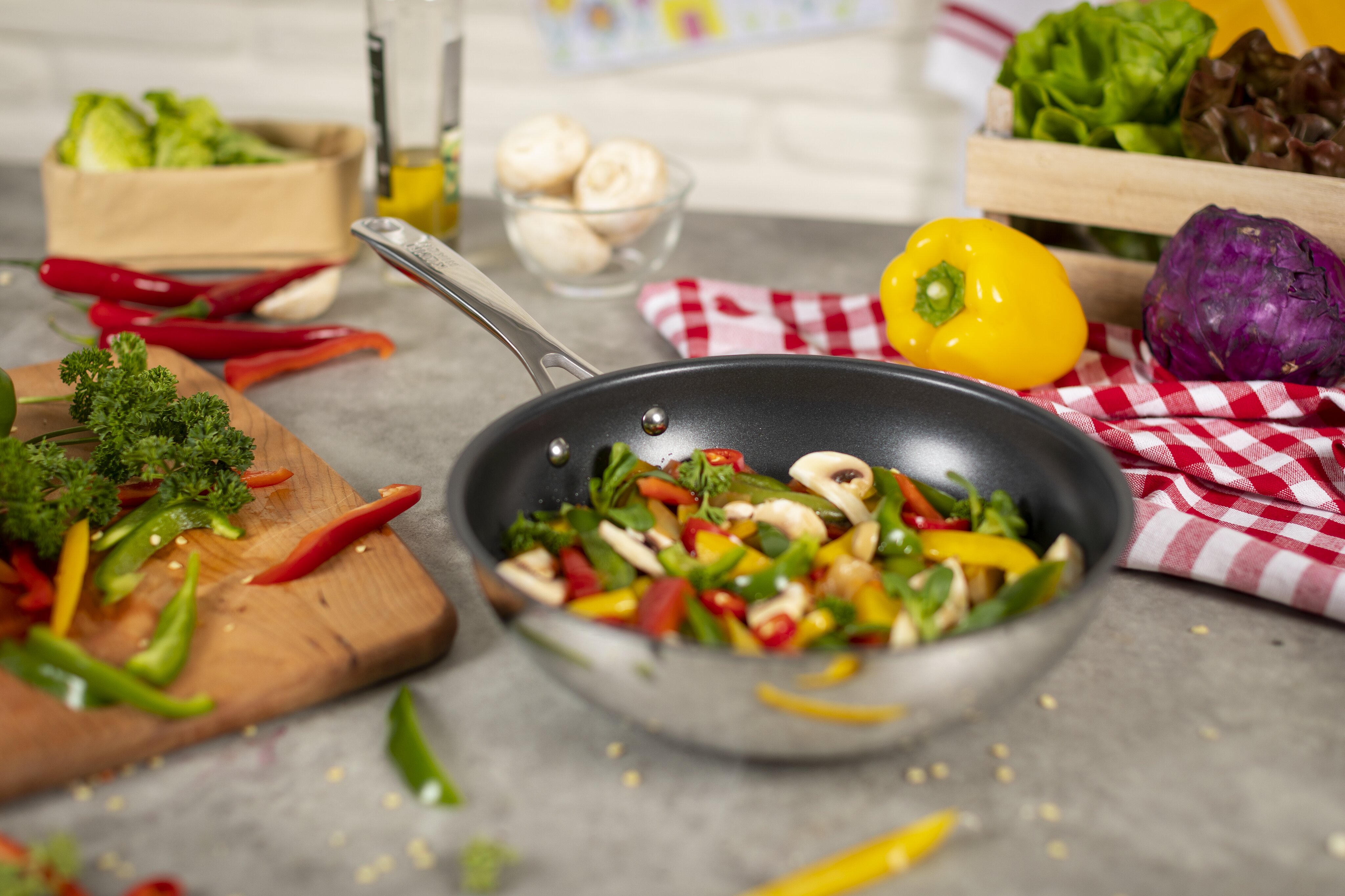 Wok Allround Aço-2