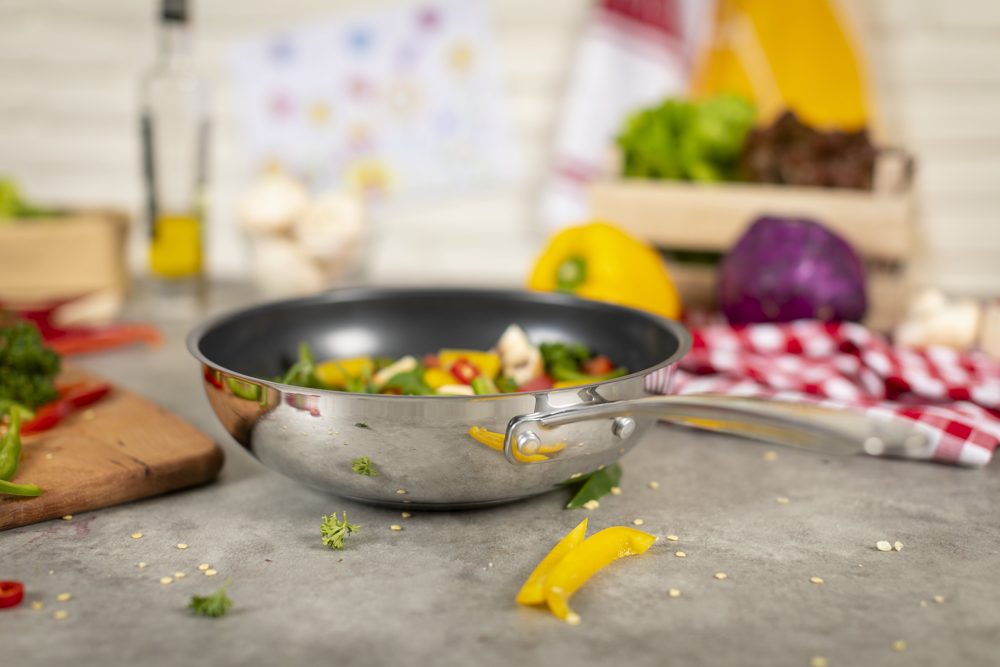 Wok Allround Aço-3