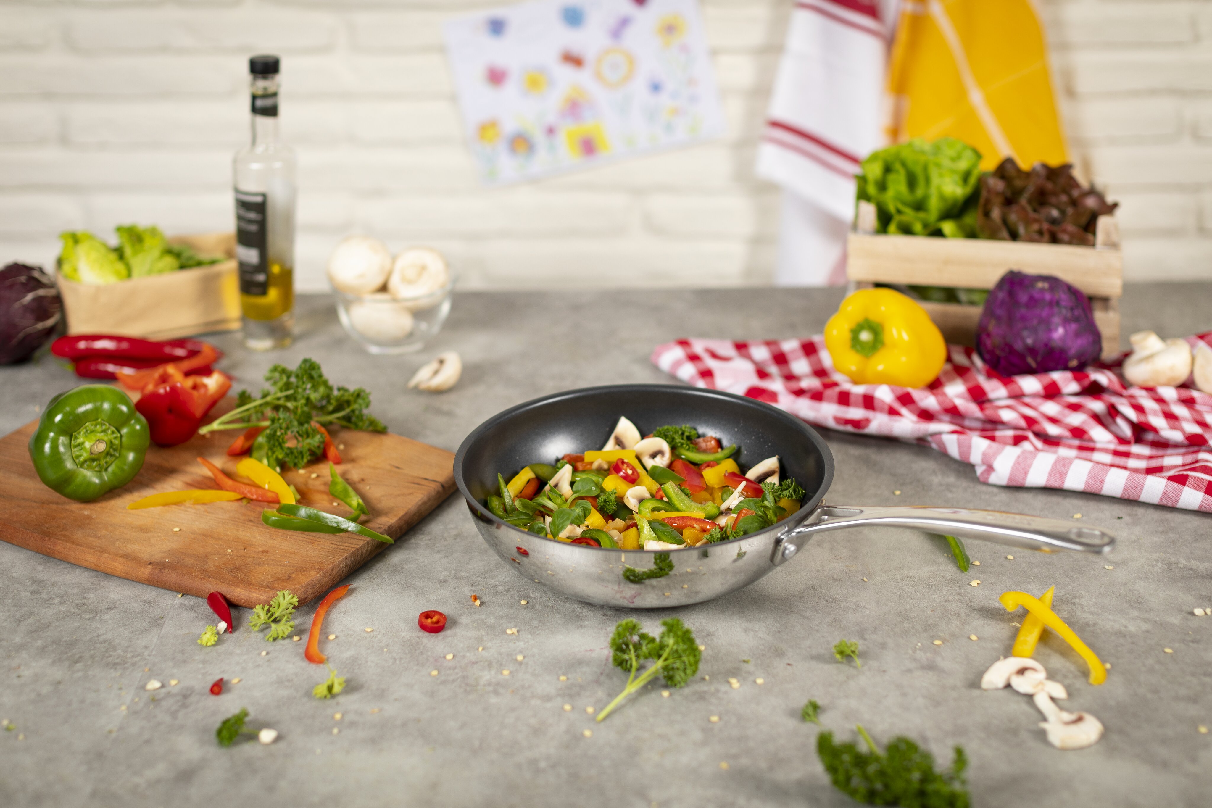 Wok Allround Aço-7