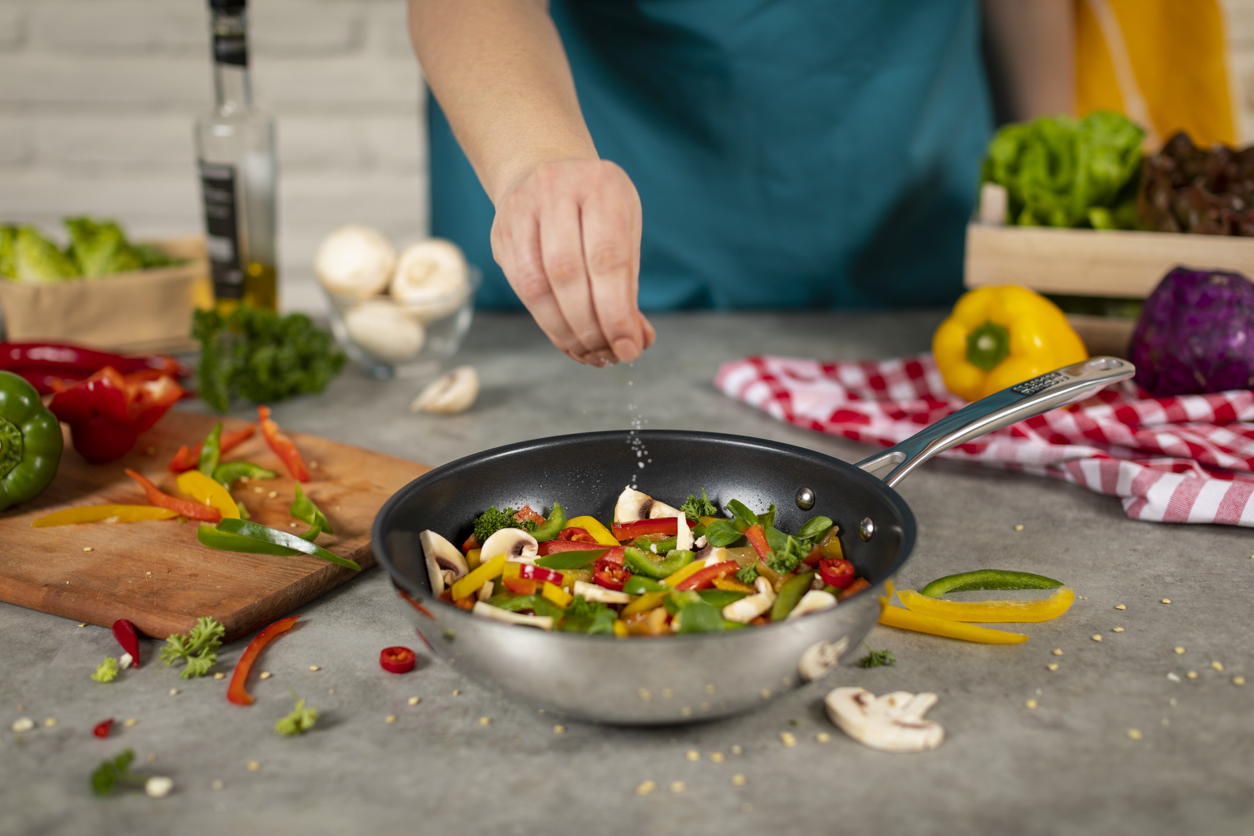 Wok Allround Aço-9