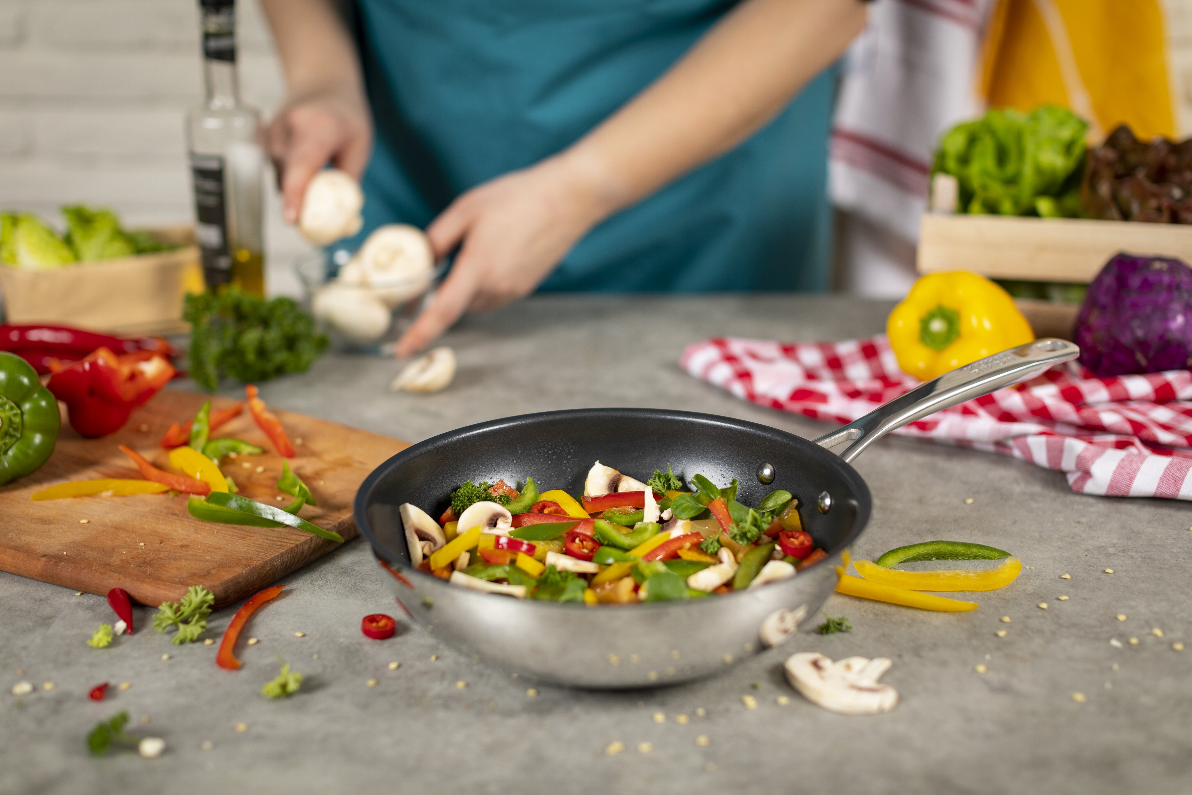 Wok Allround Aço-10