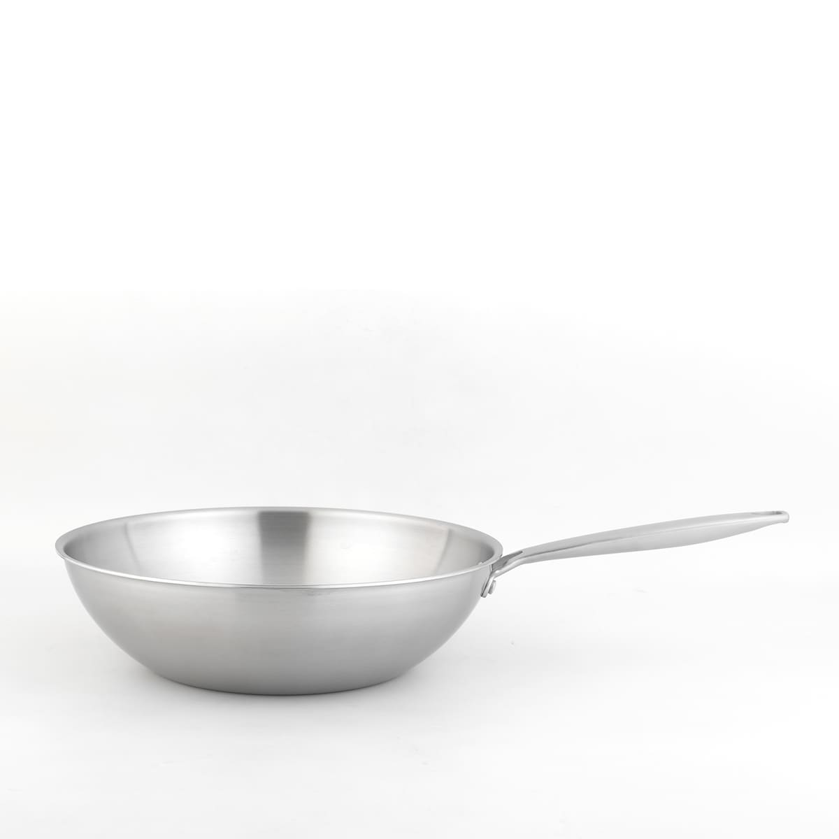 Wok sem Antiaderente Multiply Aço-1