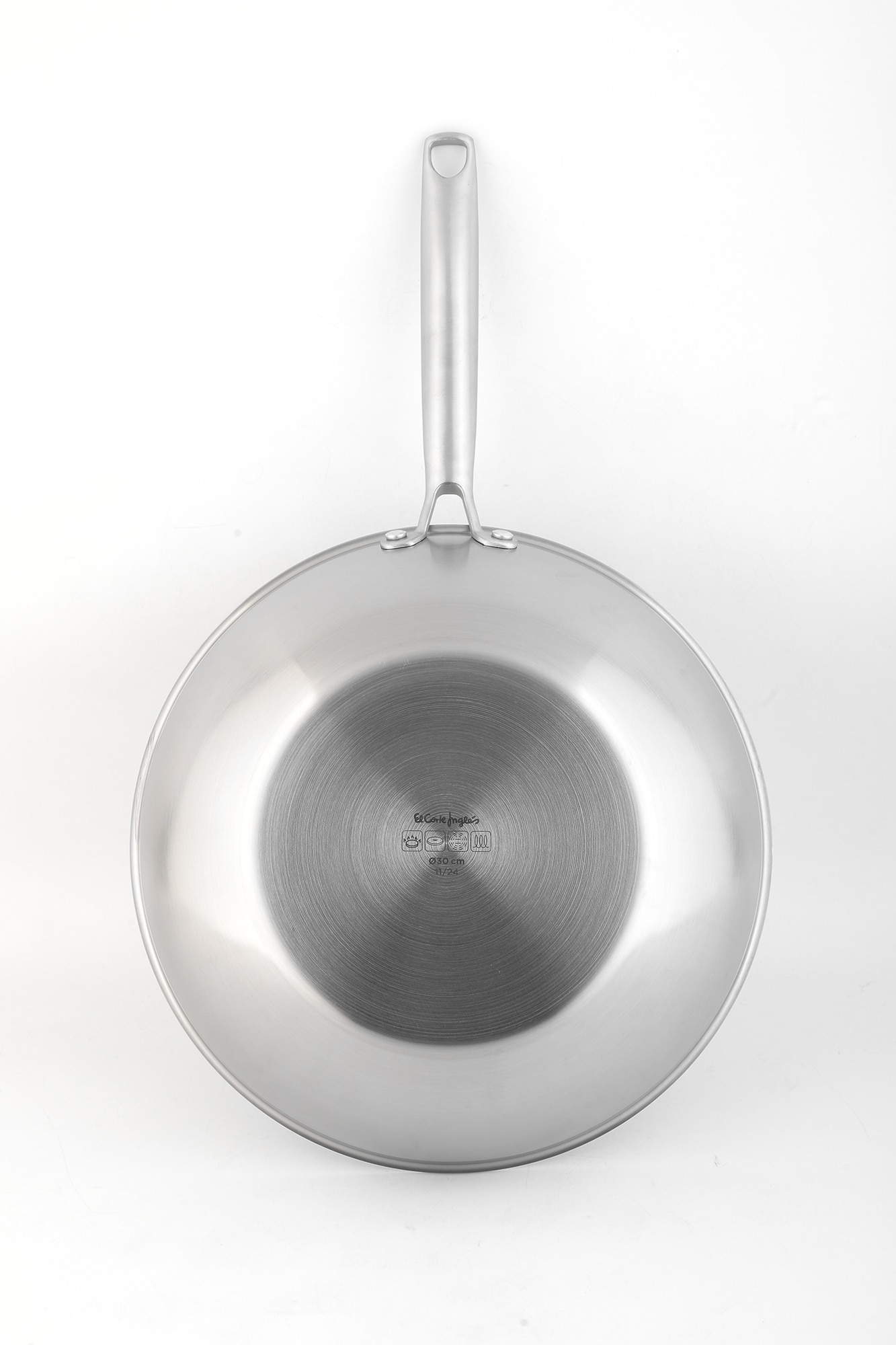 Wok sem Antiaderente Multiply Aço-3