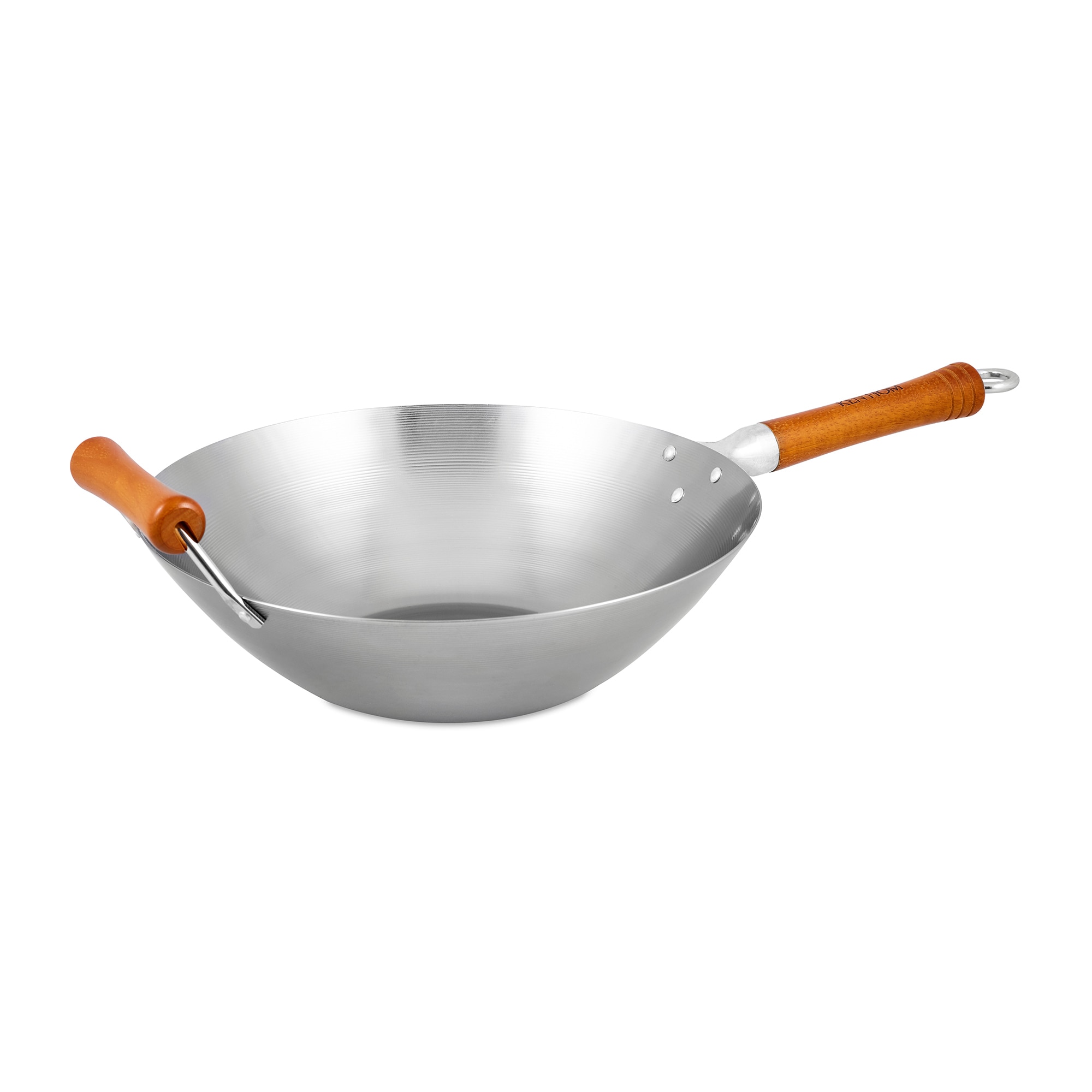 Ken Home - Wok de acero sin antiadherente Ken Hom.