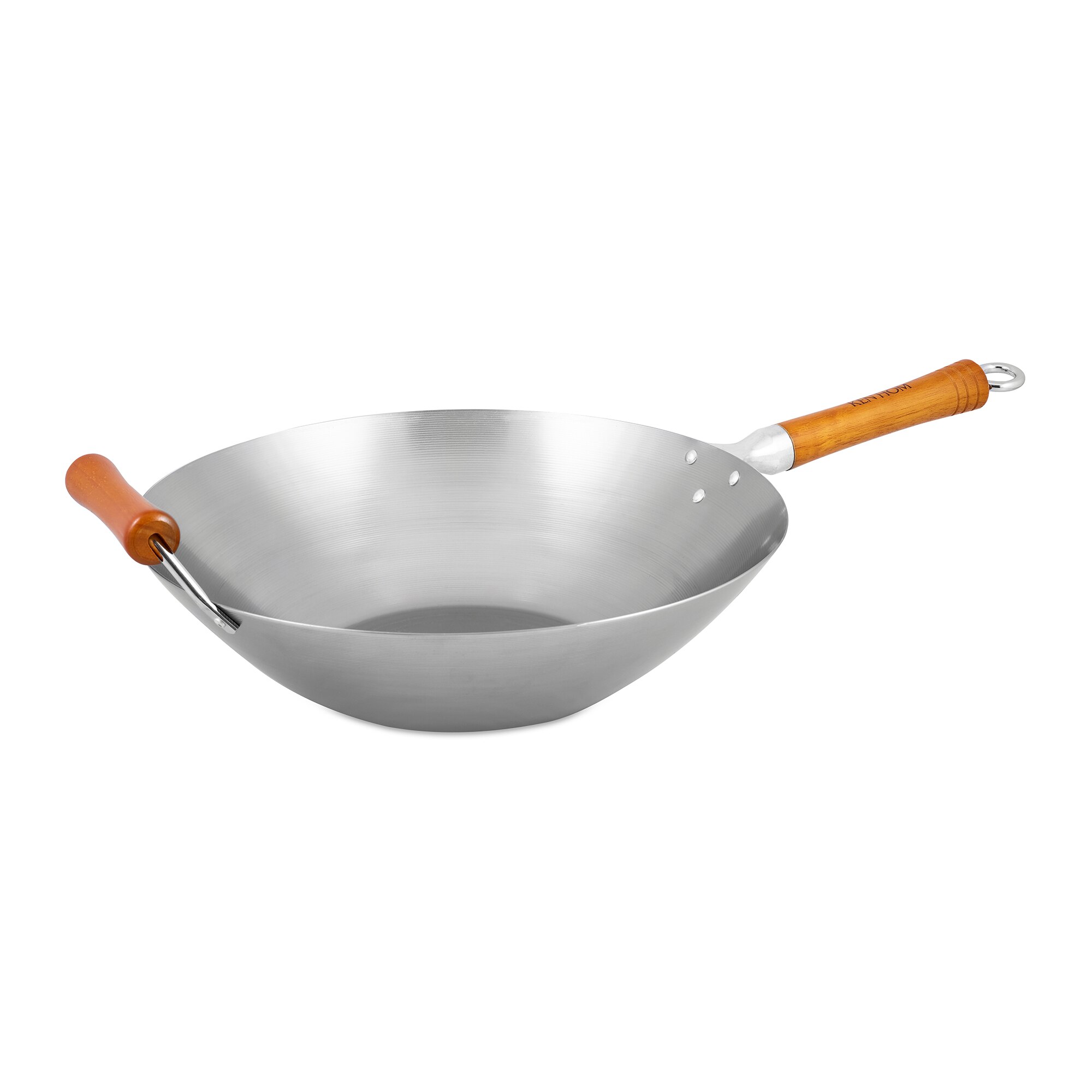 Ken Home - Wok de acero sin antiadherente Ken Hom.