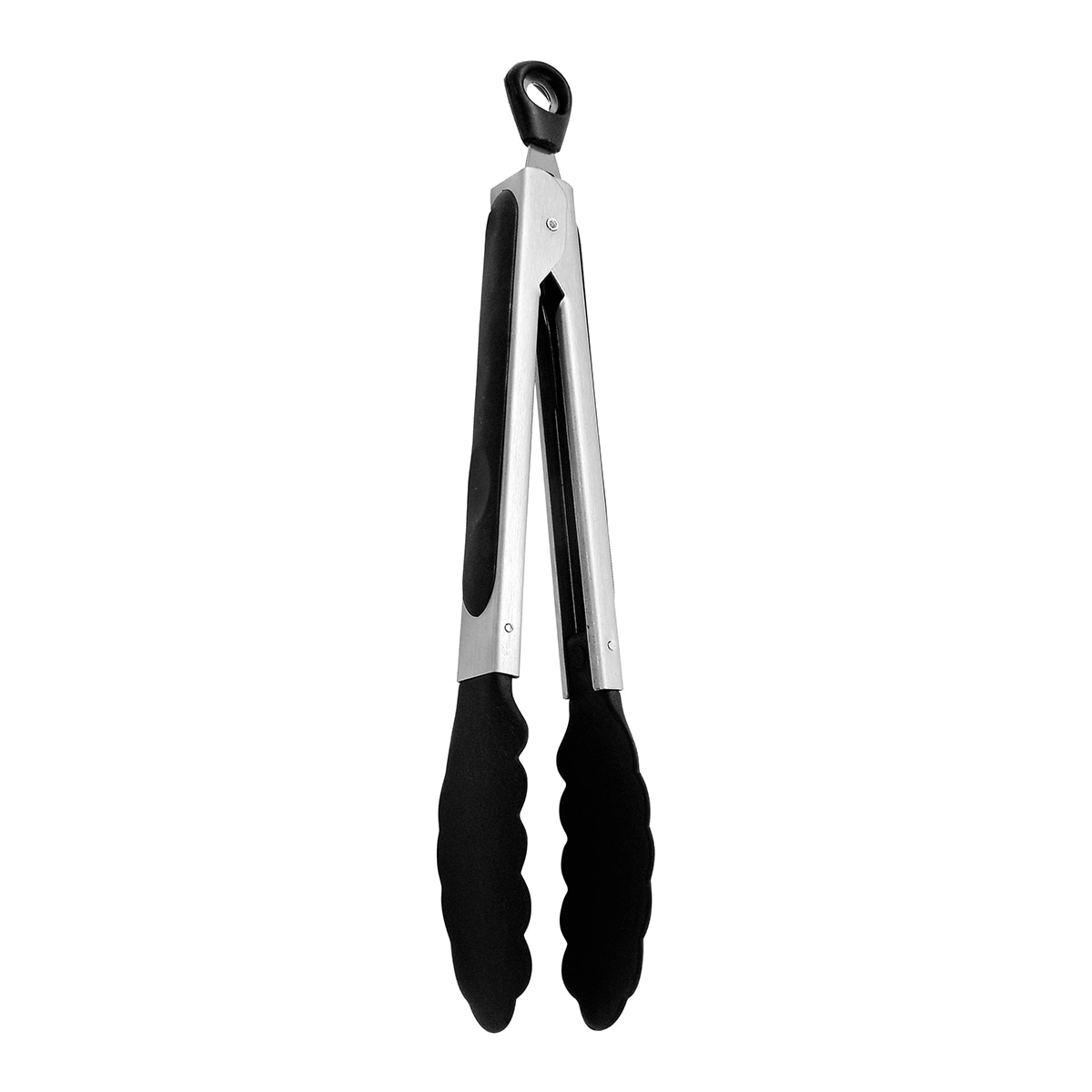 Pinzas de nylon Fackelmann Negro-1