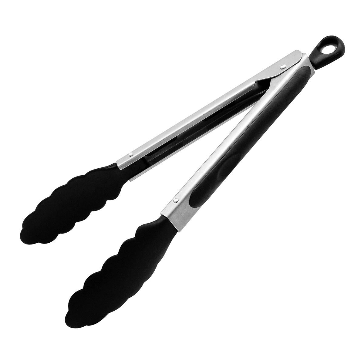 Pinzas de nylon Fackelmann Negro-2