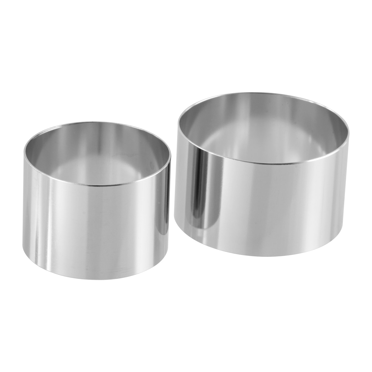 Set de 2 aros de emplatar Fackelmann 1